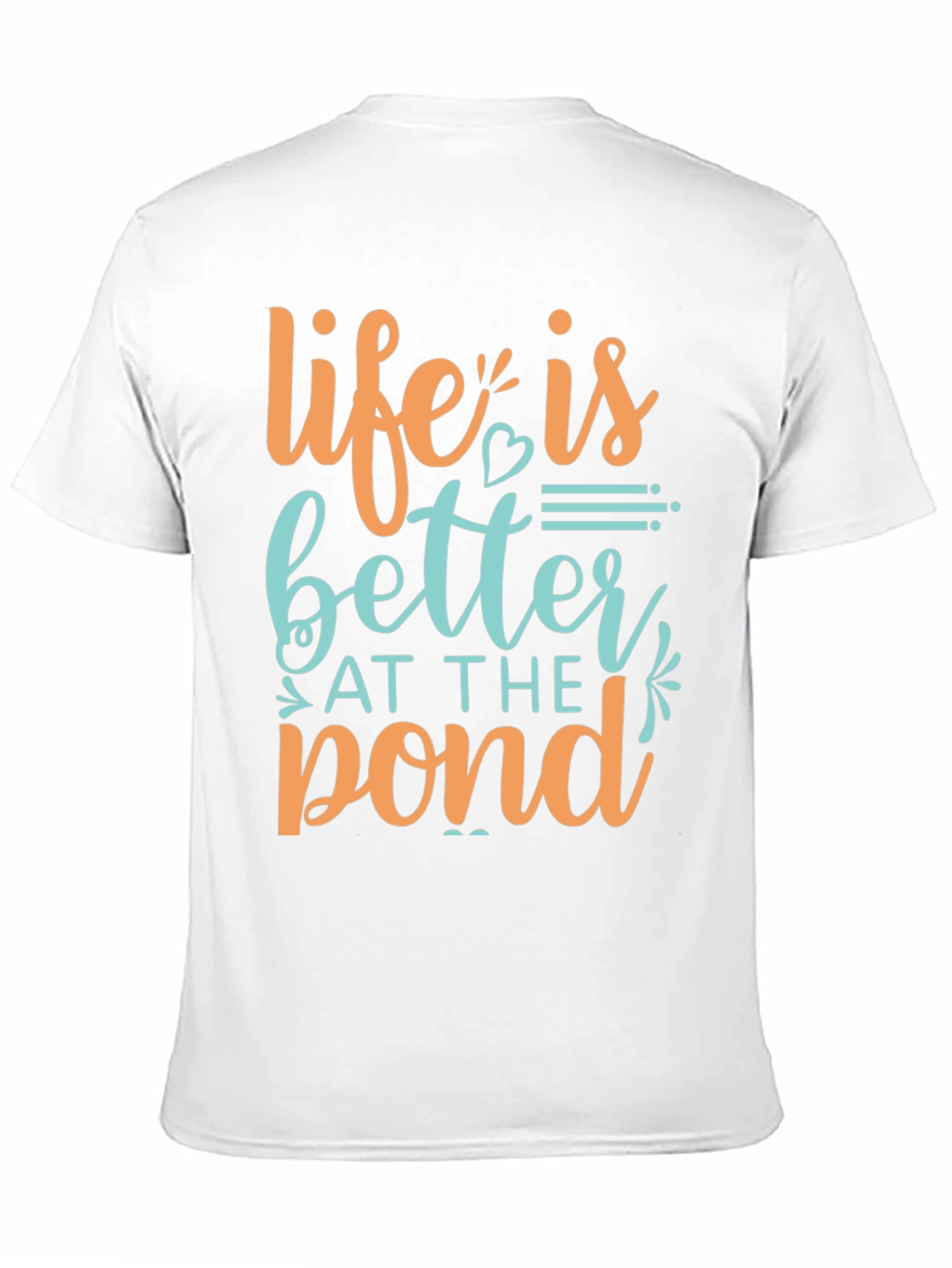 Life is Better at the Pond Graphic Tee
