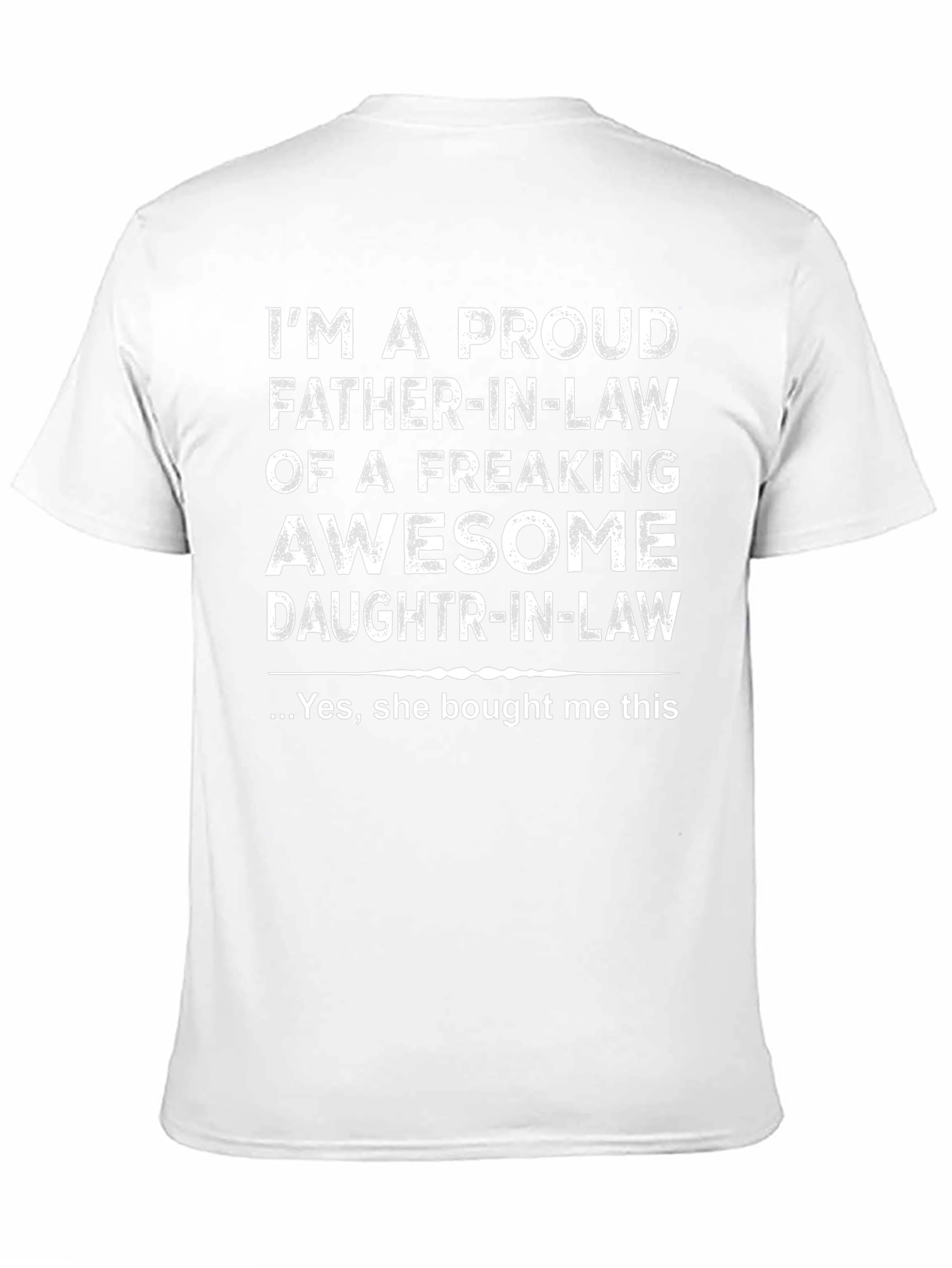 Proud Father-in-Law Graphic T-Shirt