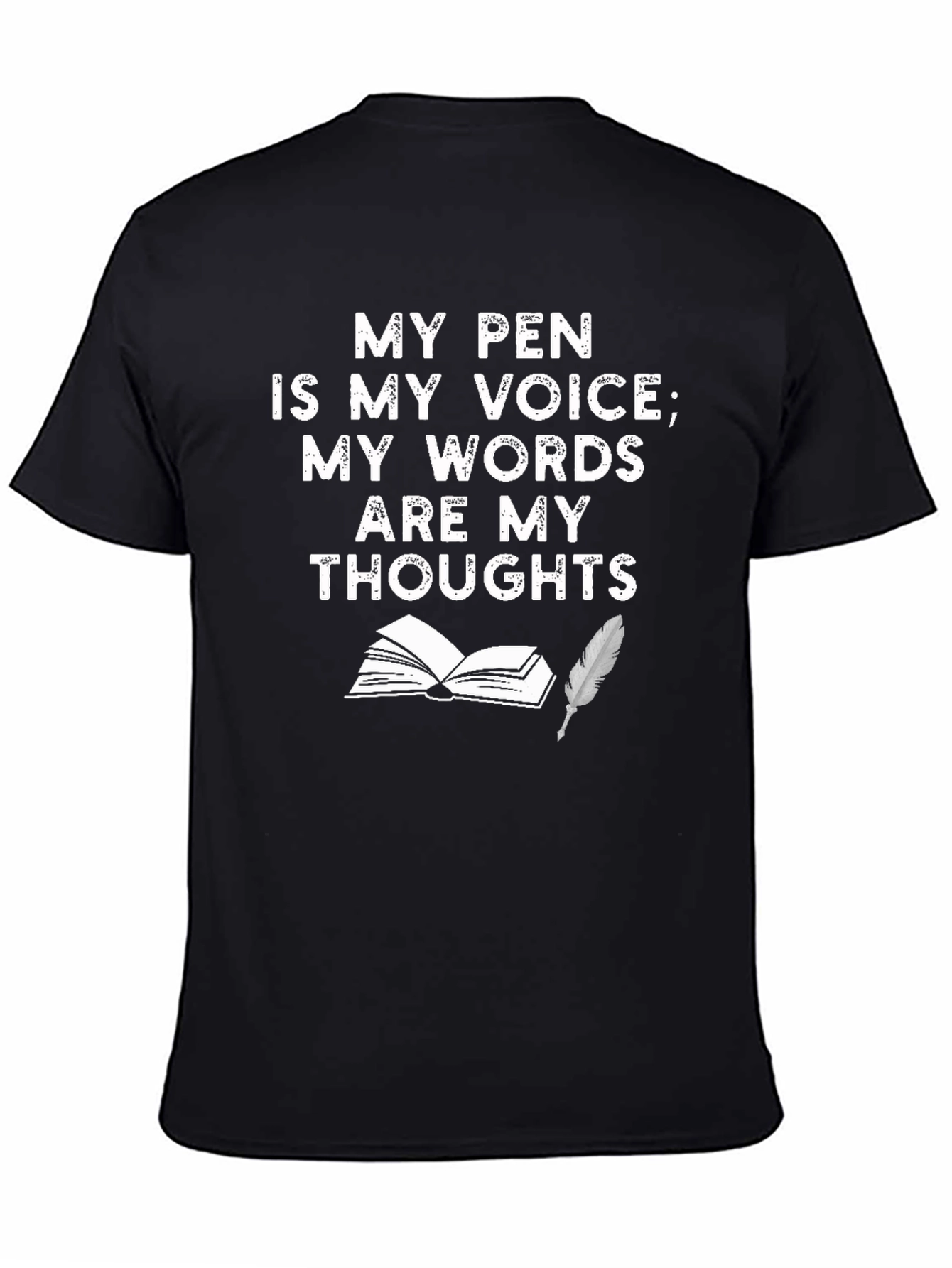 My Pen My Voice T-Shirt - Writer Gift