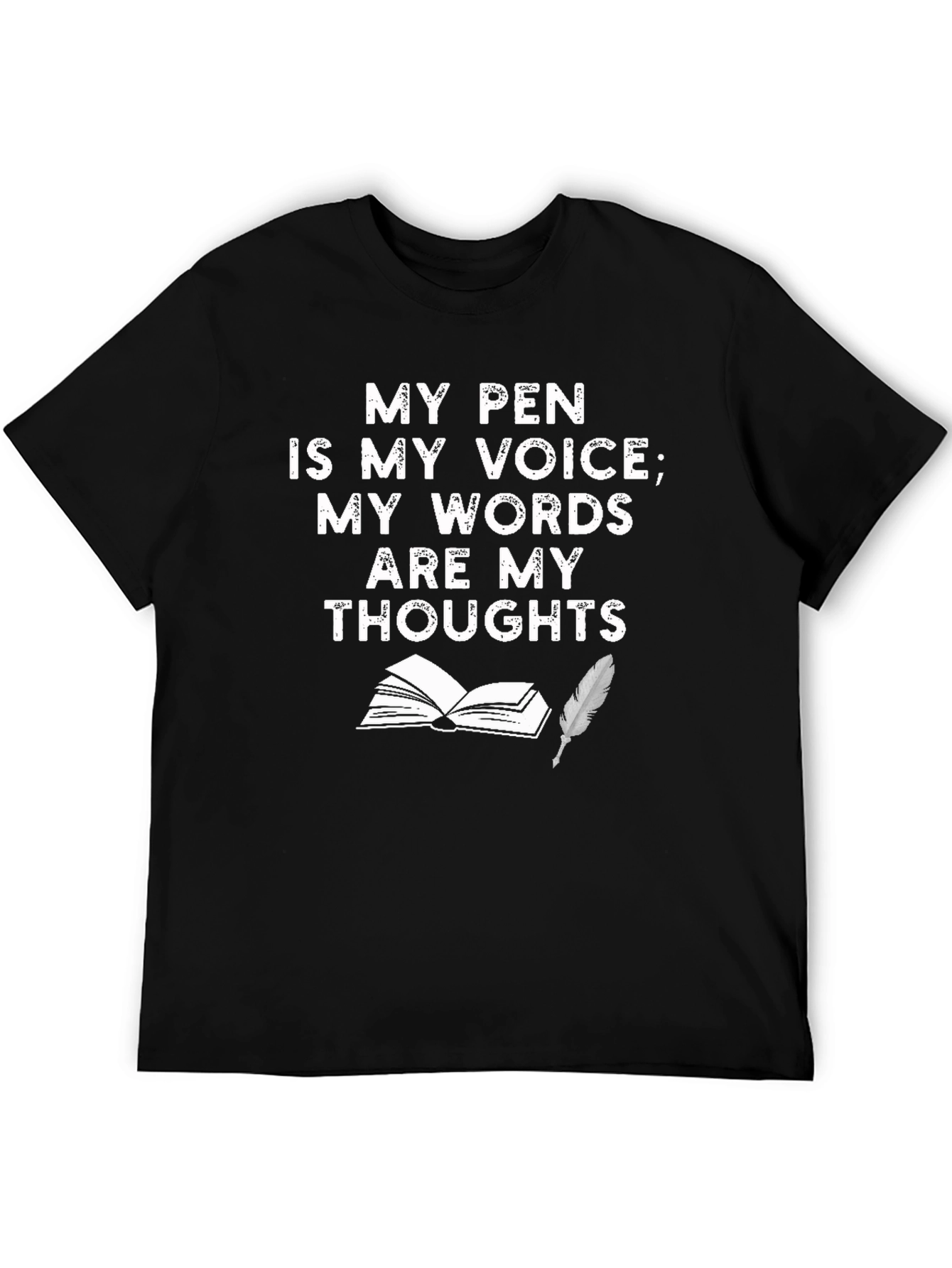 My Pen My Voice T-Shirt - Writer Gift