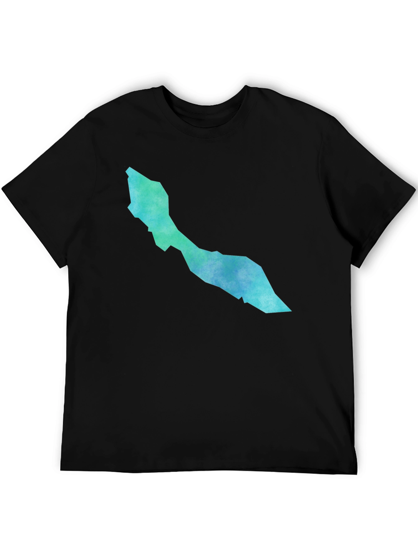 Curaçao Map Graphic Tee - Modern Style
