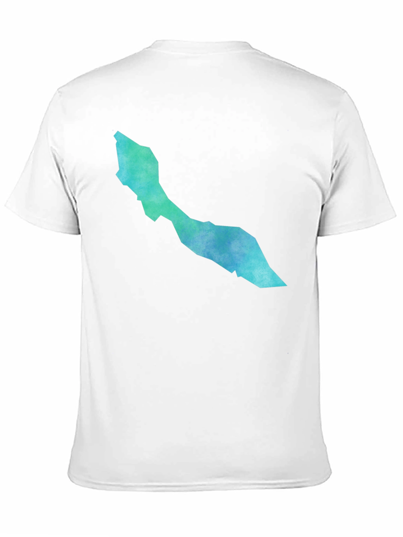 Curaçao Map Graphic Tee - Modern Style