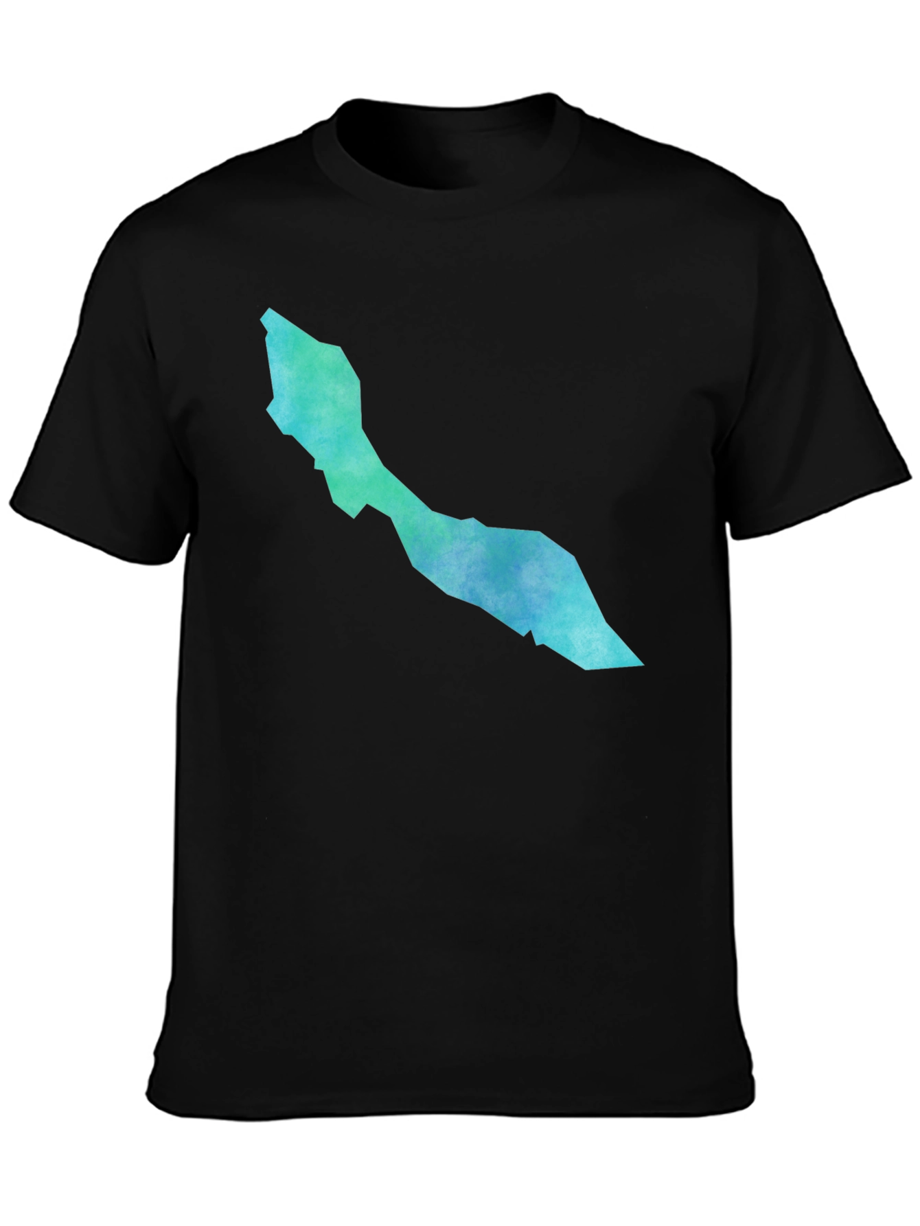 Curaçao Map Graphic Tee - Modern Style