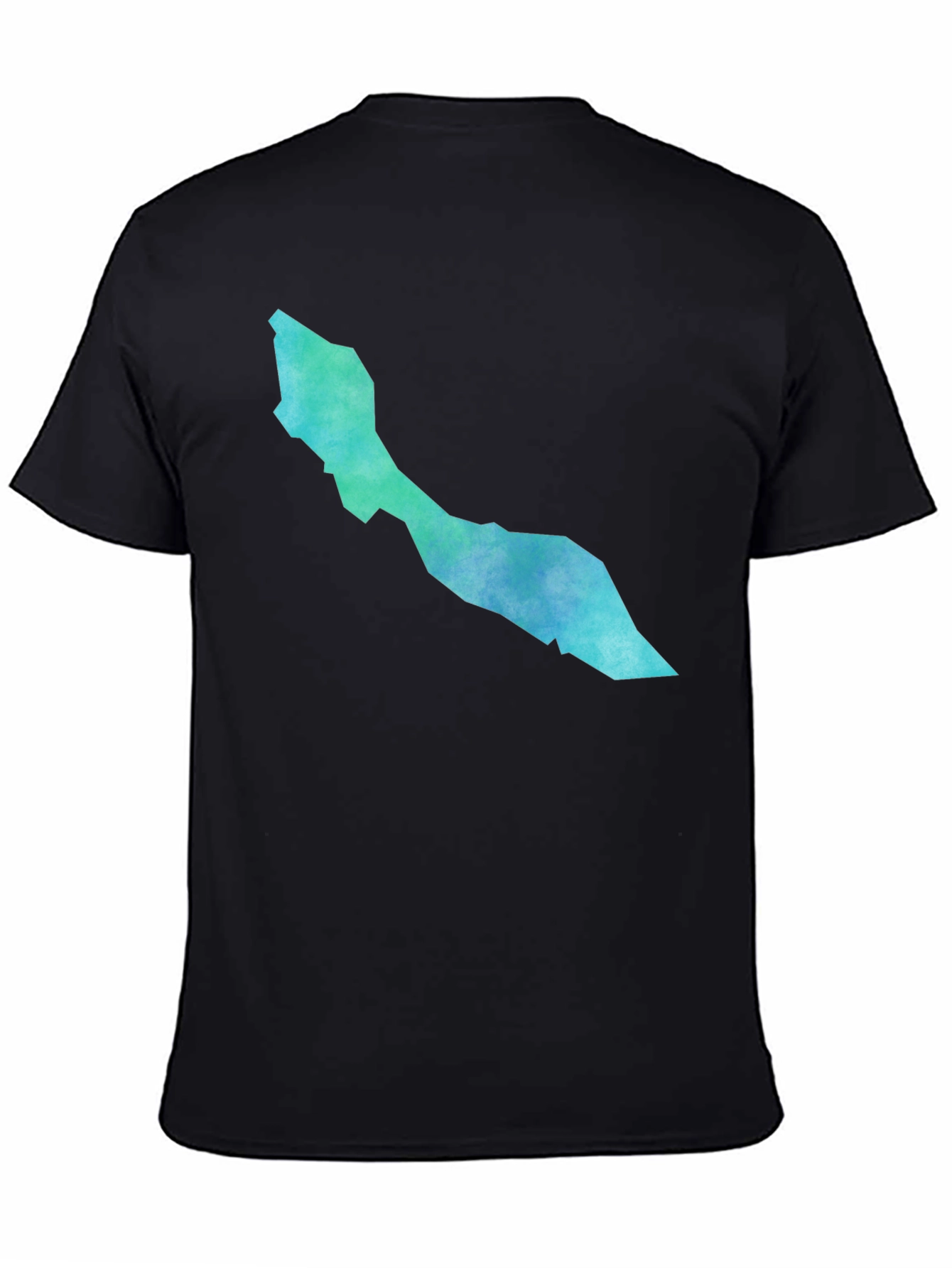 Curaçao Map Graphic Tee - Modern Style