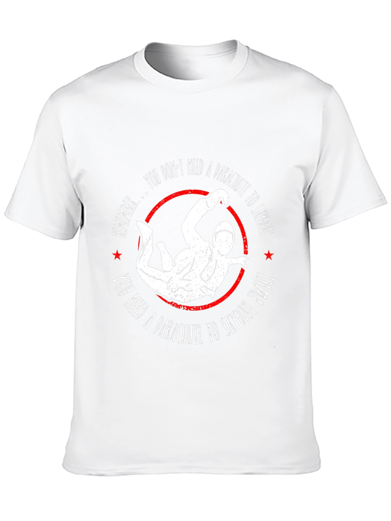 Skydiving Parachute T-Shirt