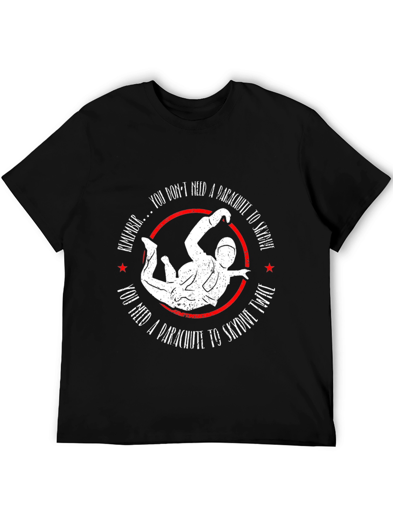 Skydiving Parachute T-Shirt