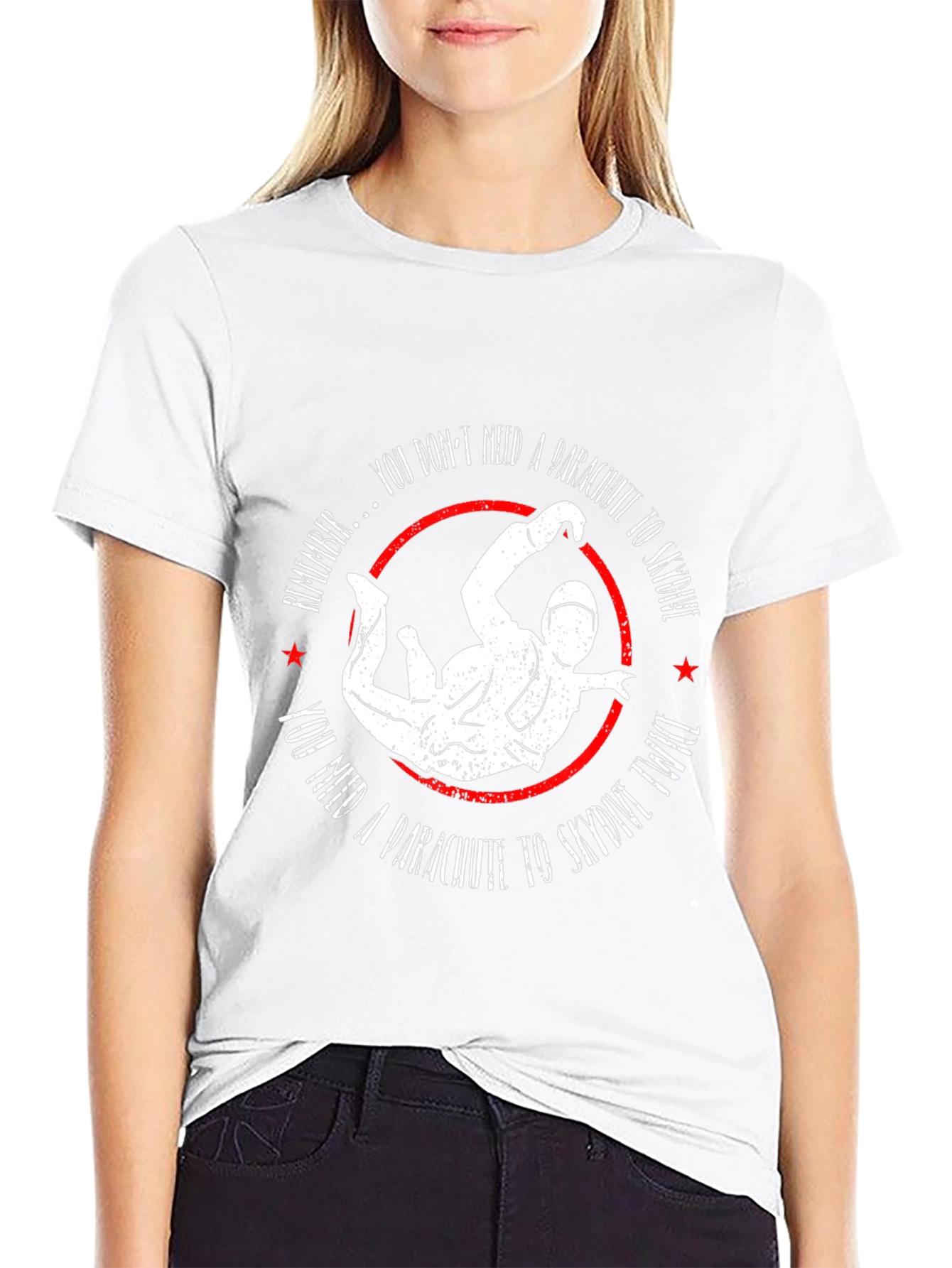 Skydiving Parachute T-Shirt