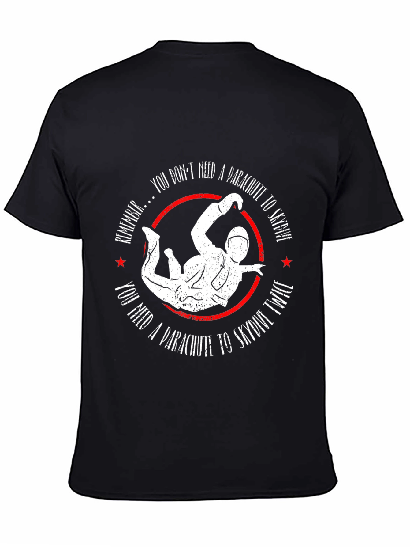 Skydiving Parachute T-Shirt