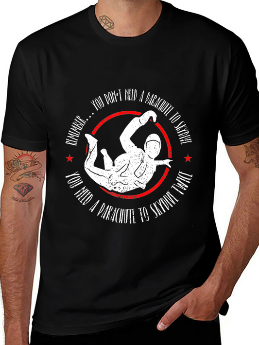 Skydiving Parachute T-Shirt