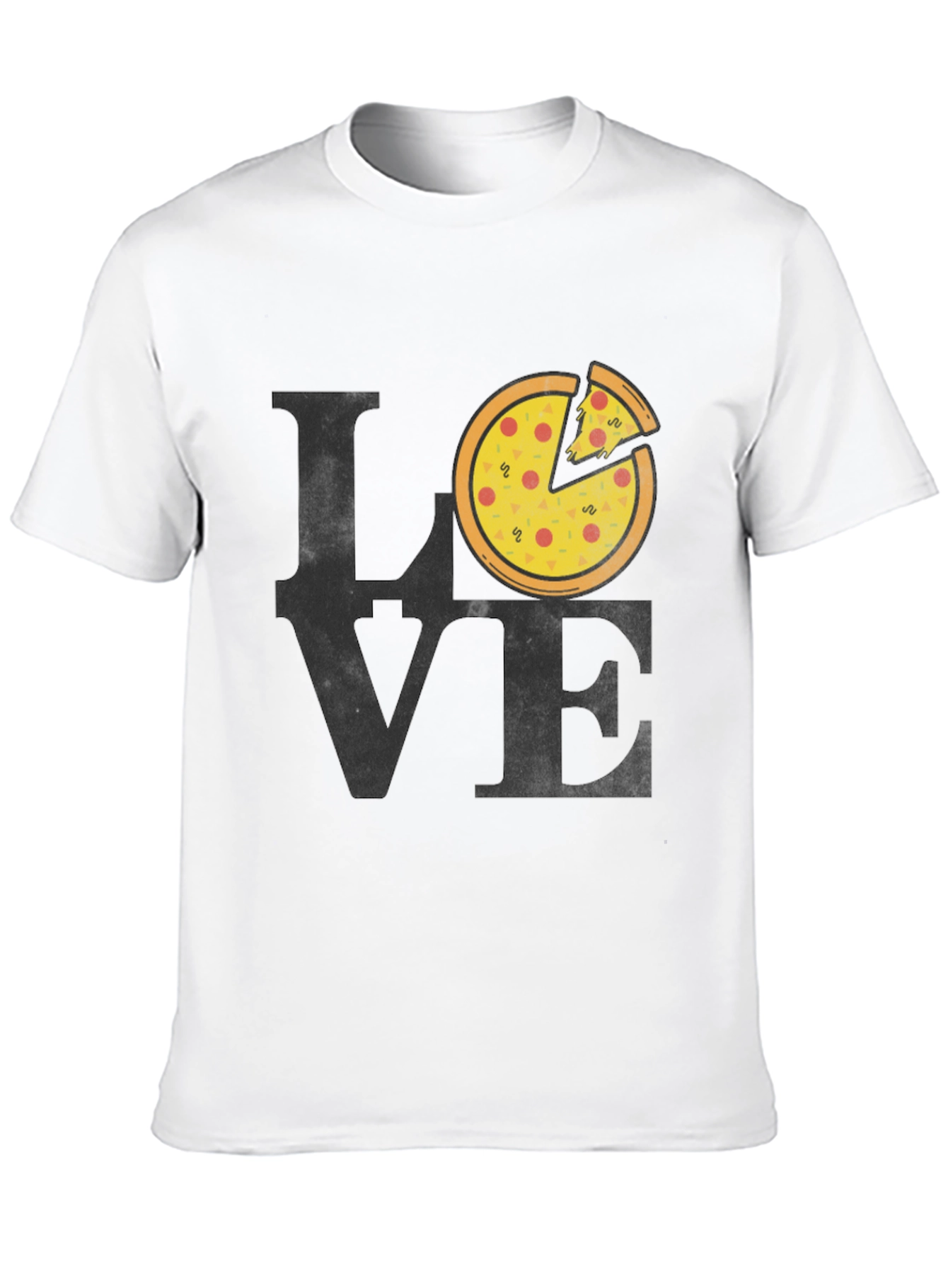 Pizza Love Graphic T-Shirt - Foodie Fashion Tee