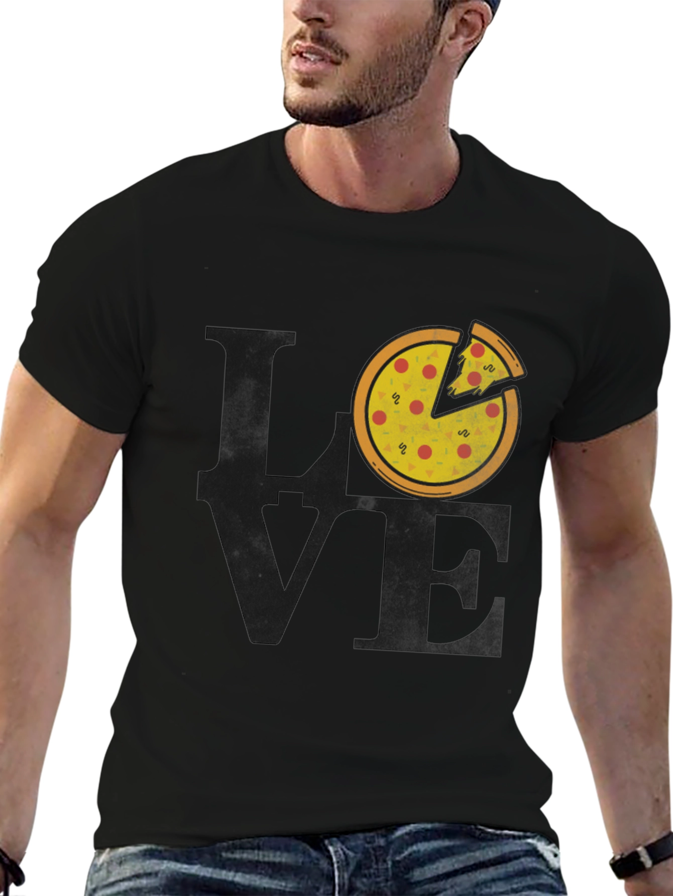 Pizza Love Graphic T-Shirt - Foodie Fashion Tee