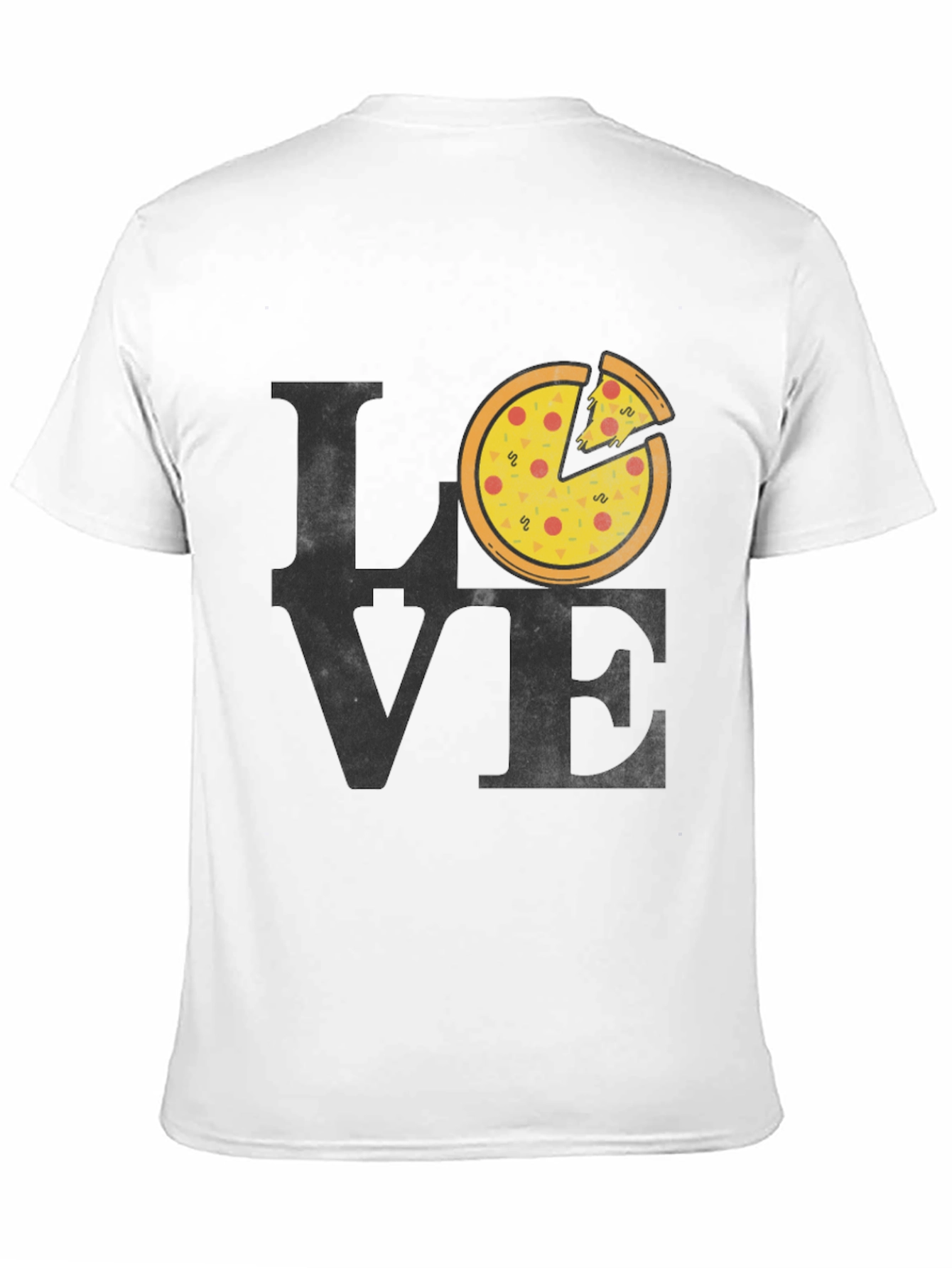 Pizza Love Graphic T-Shirt - Foodie Fashion Tee