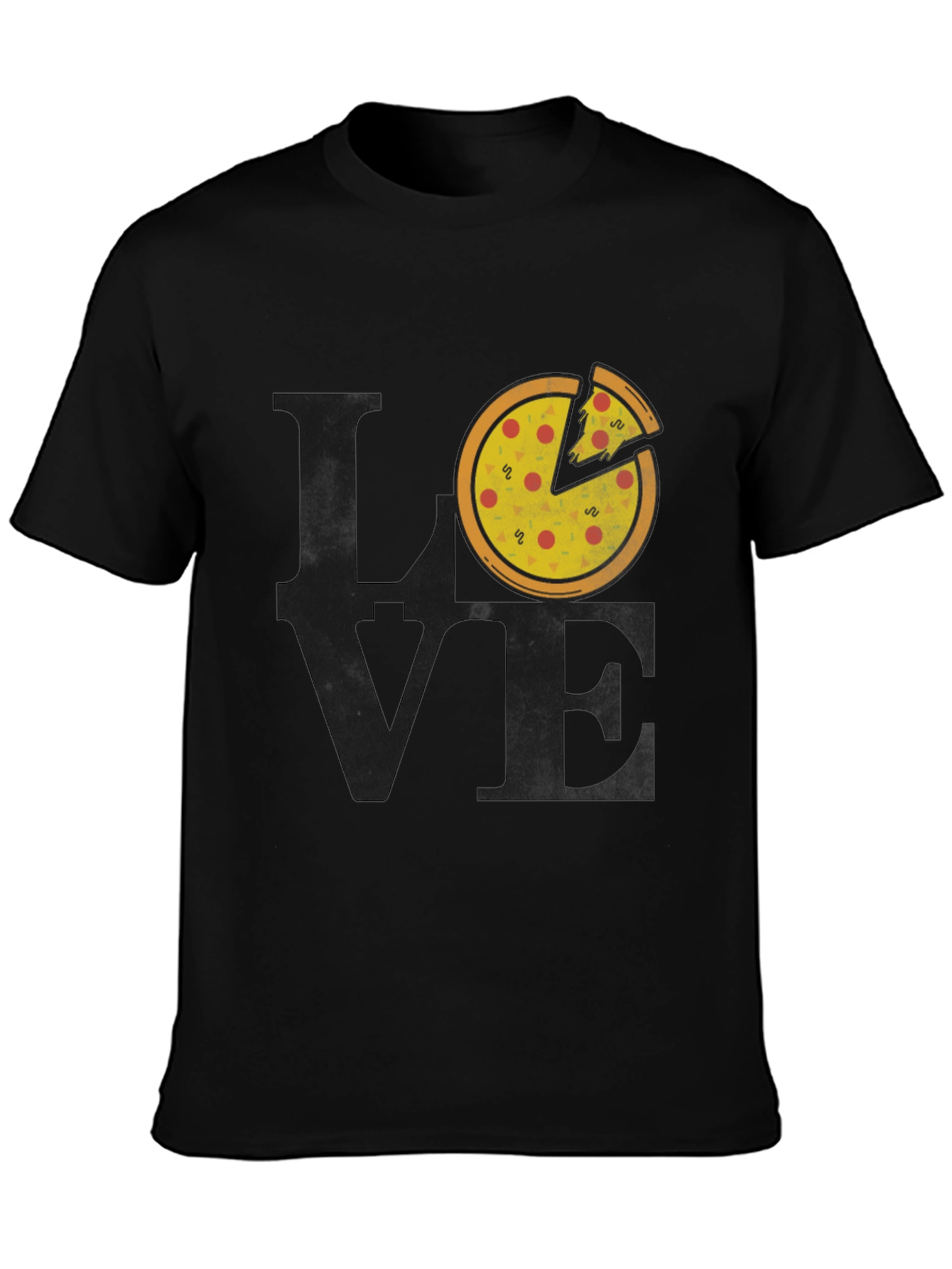 Pizza Love Graphic T-Shirt - Foodie Fashion Tee
