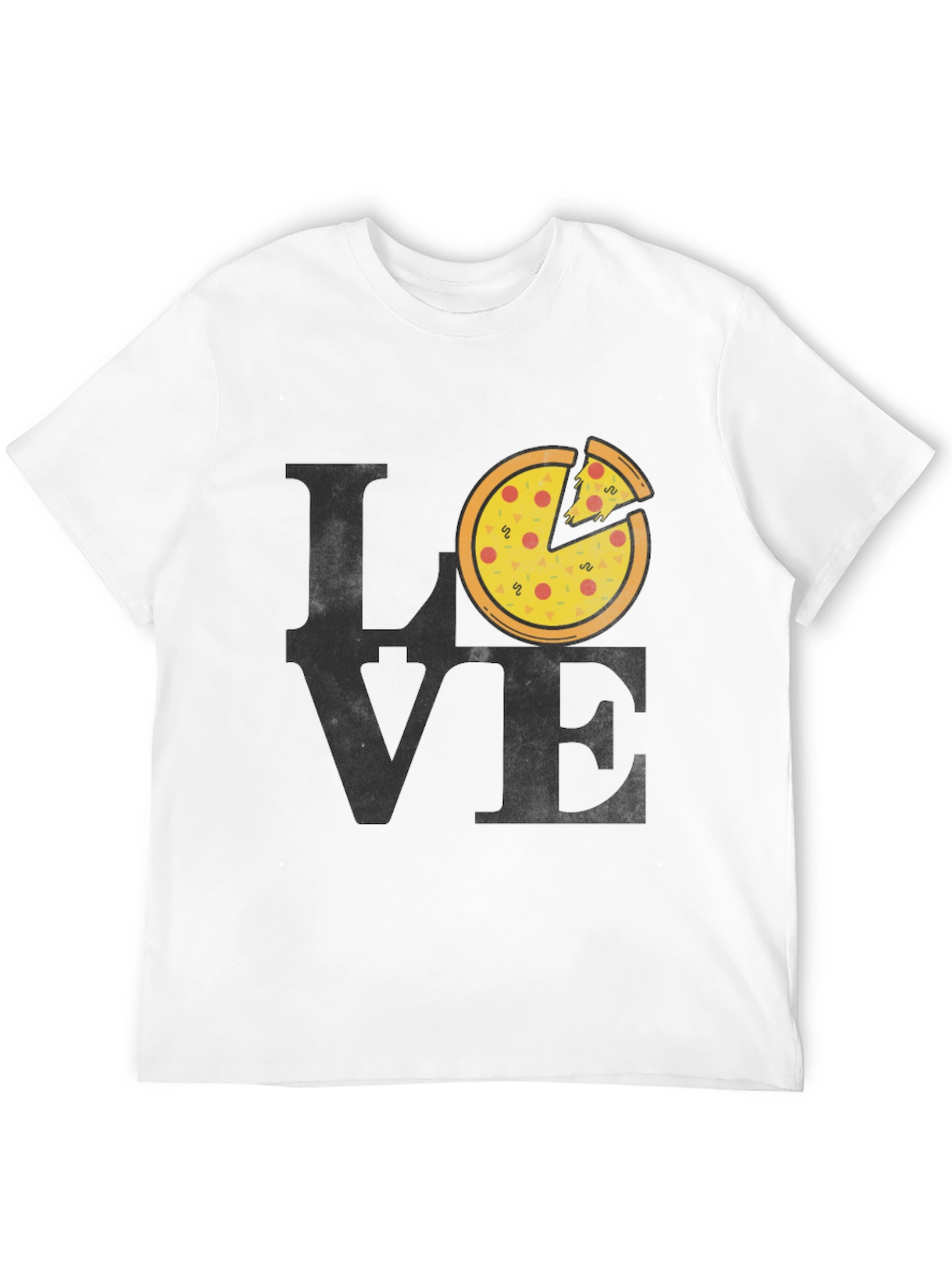 Pizza Love Graphic T-Shirt - Foodie Fashion Tee