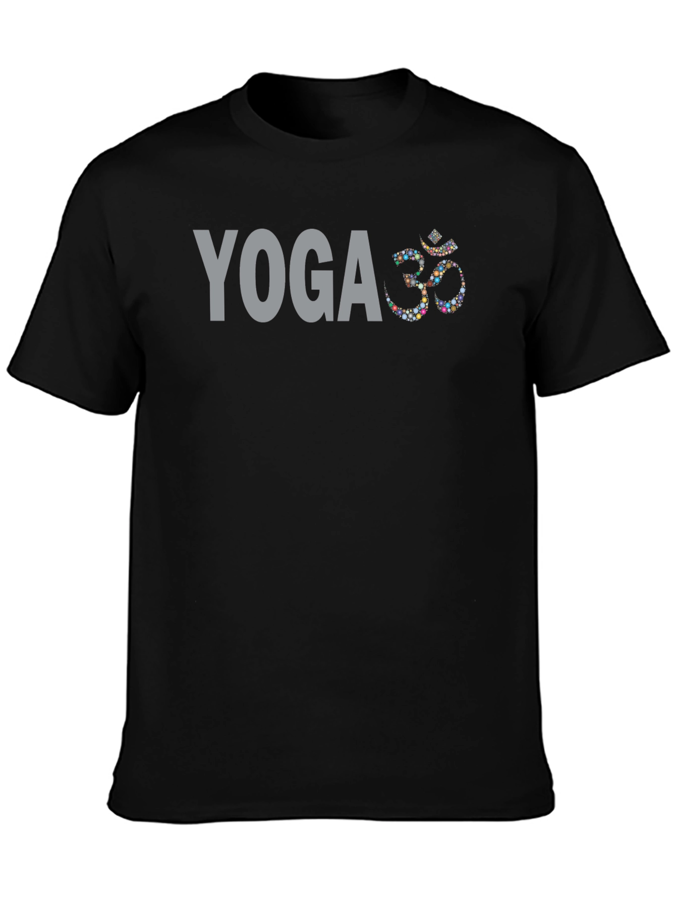 Yoga Om Symbol T-Shirt - Soft Cotton Blend