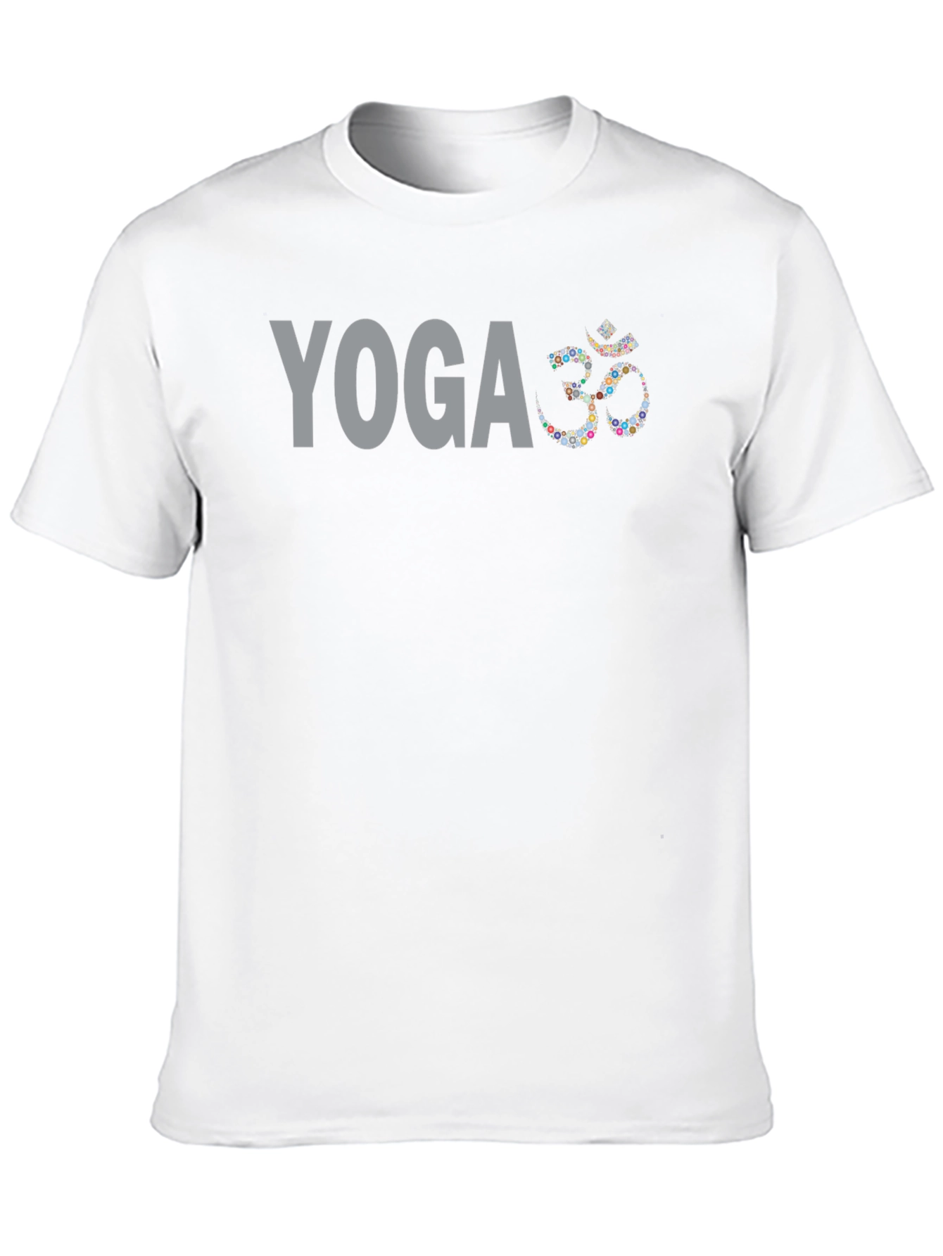 Yoga Om Symbol T-Shirt - Soft Cotton Blend