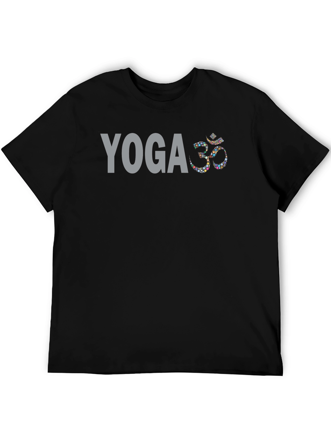 Yoga Om Symbol T-Shirt - Soft Cotton Blend