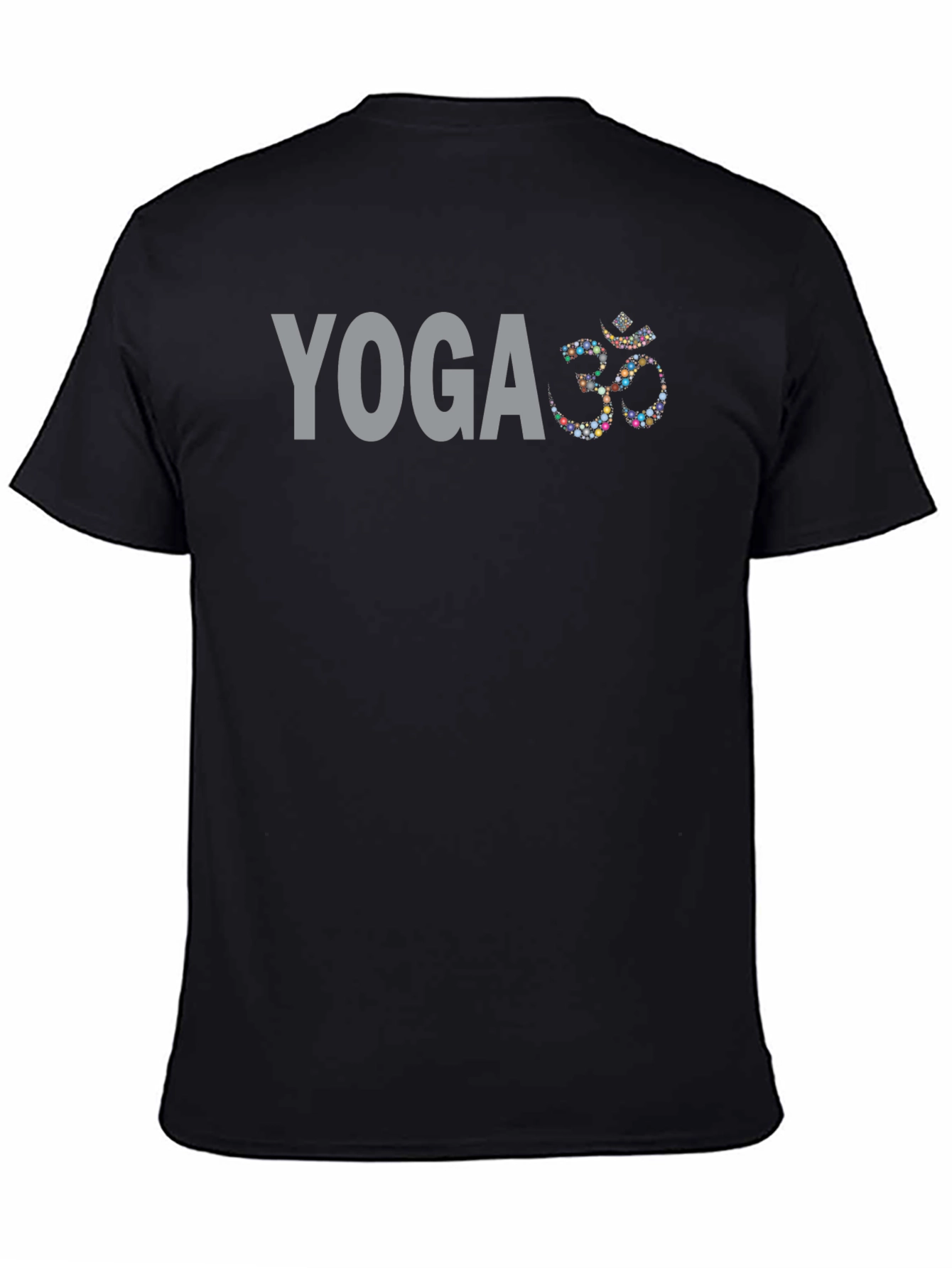 Yoga Om Symbol T-Shirt - Soft Cotton Blend