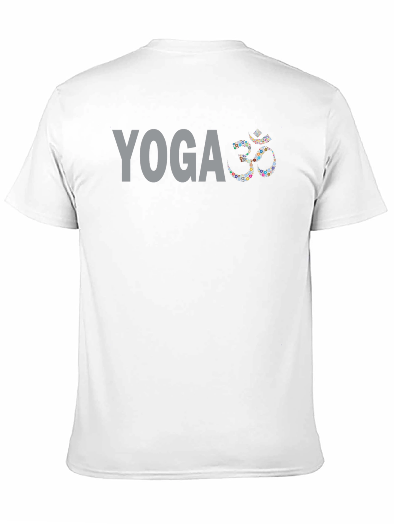 Yoga Om Symbol T-Shirt - Soft Cotton Blend