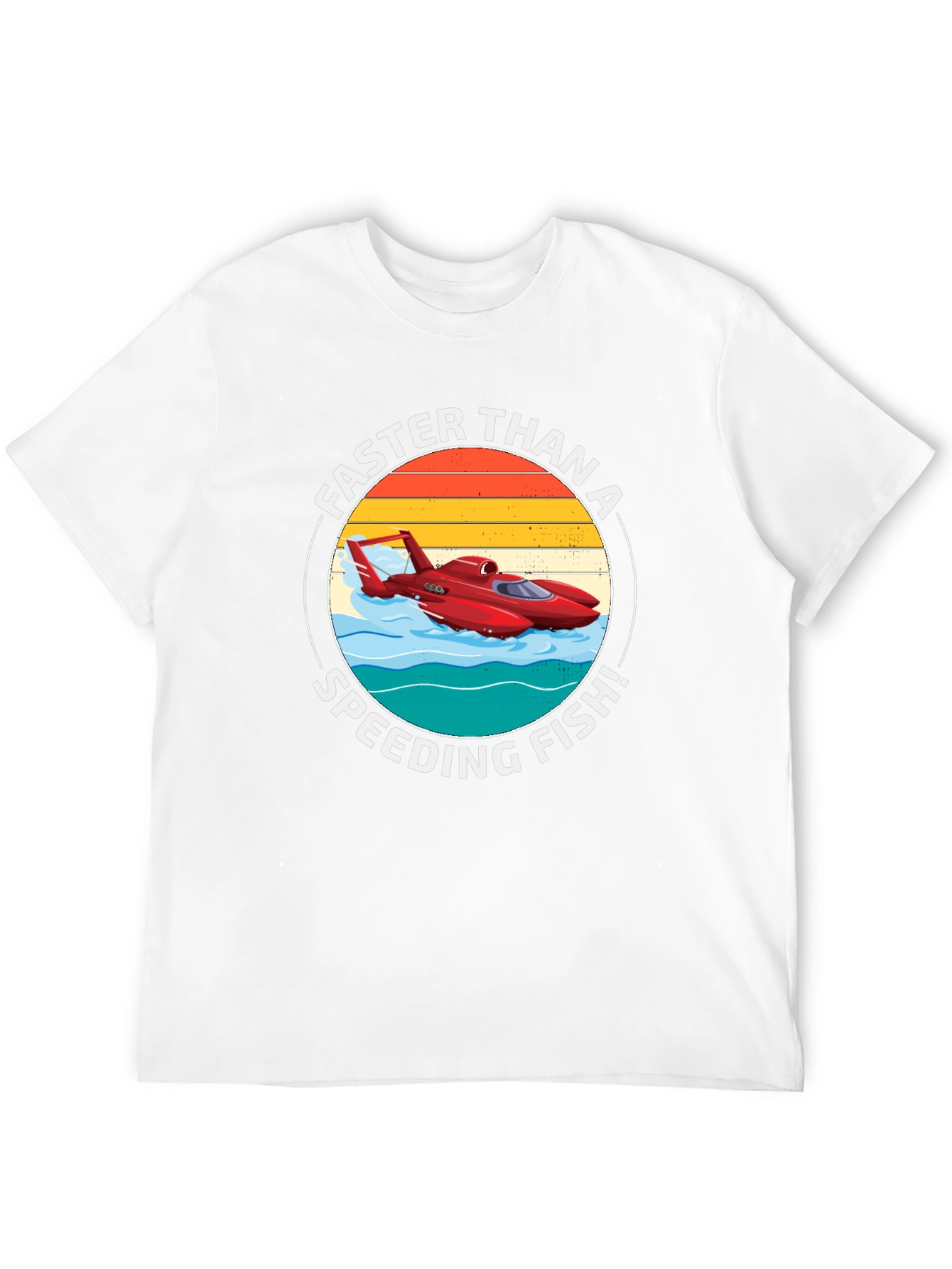 Faster Than A Speeding Fish T-Shirt