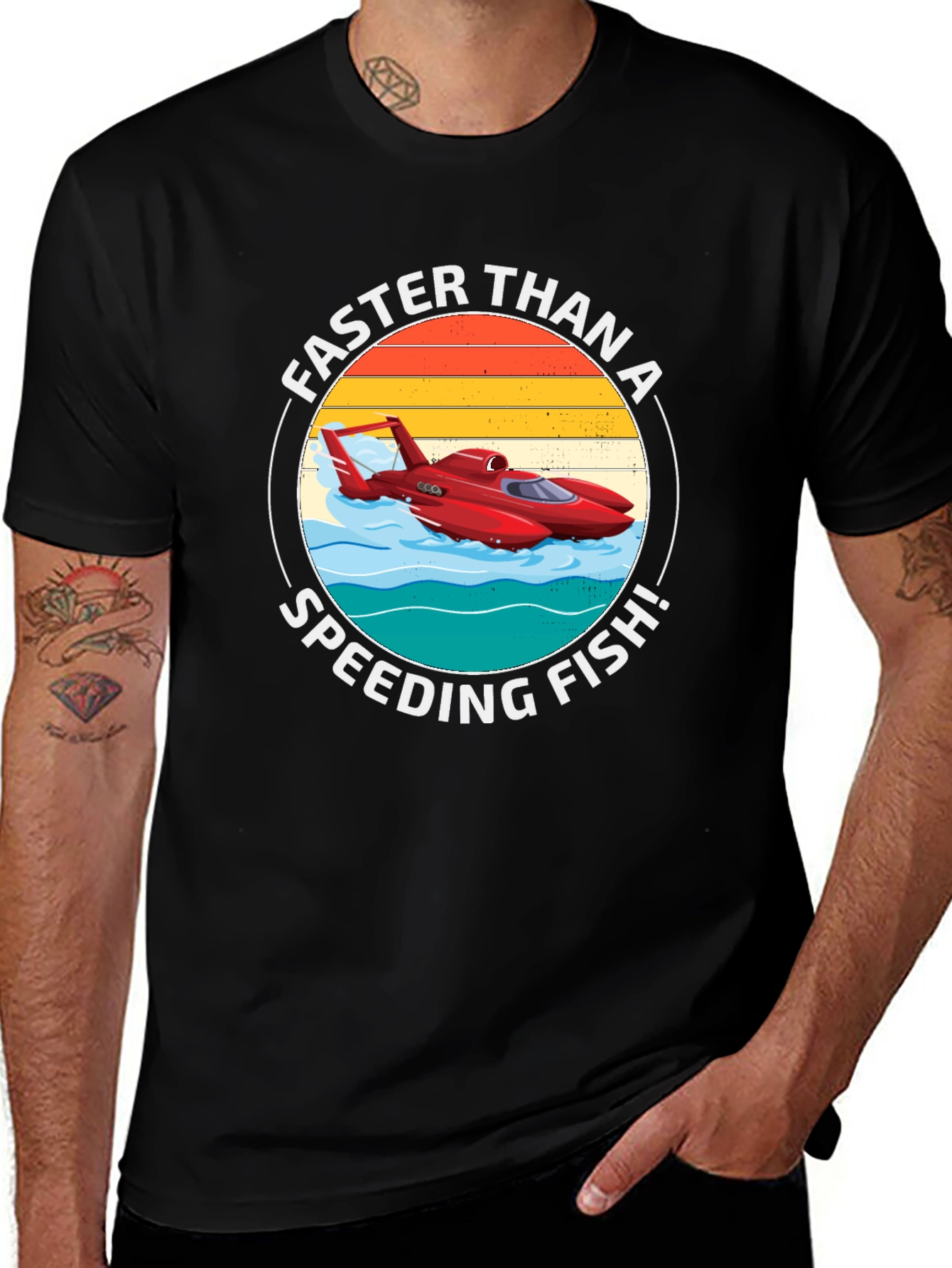 Faster Than A Speeding Fish T-Shirt