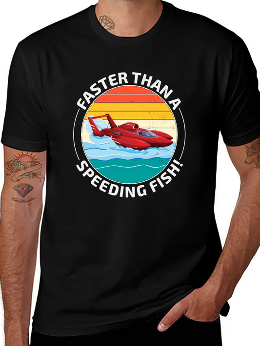 Faster Than A Speeding Fish T-Shirt