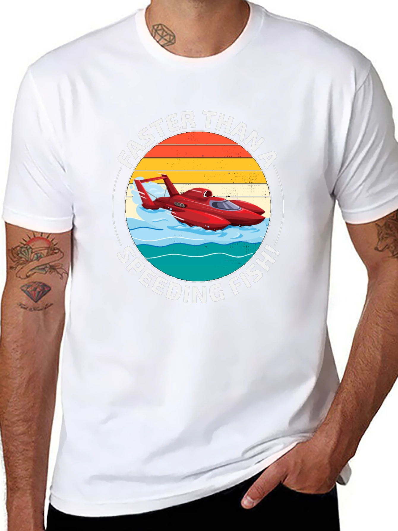 Faster Than A Speeding Fish T-Shirt