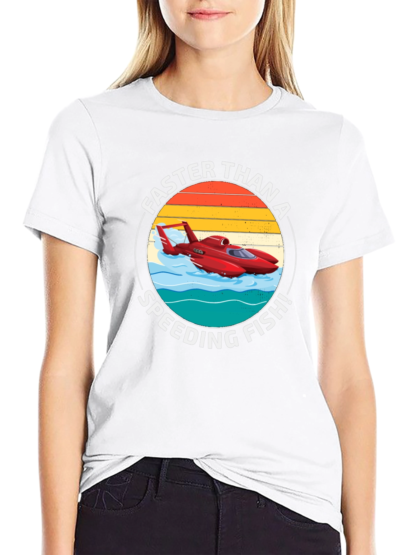 Faster Than A Speeding Fish T-Shirt
