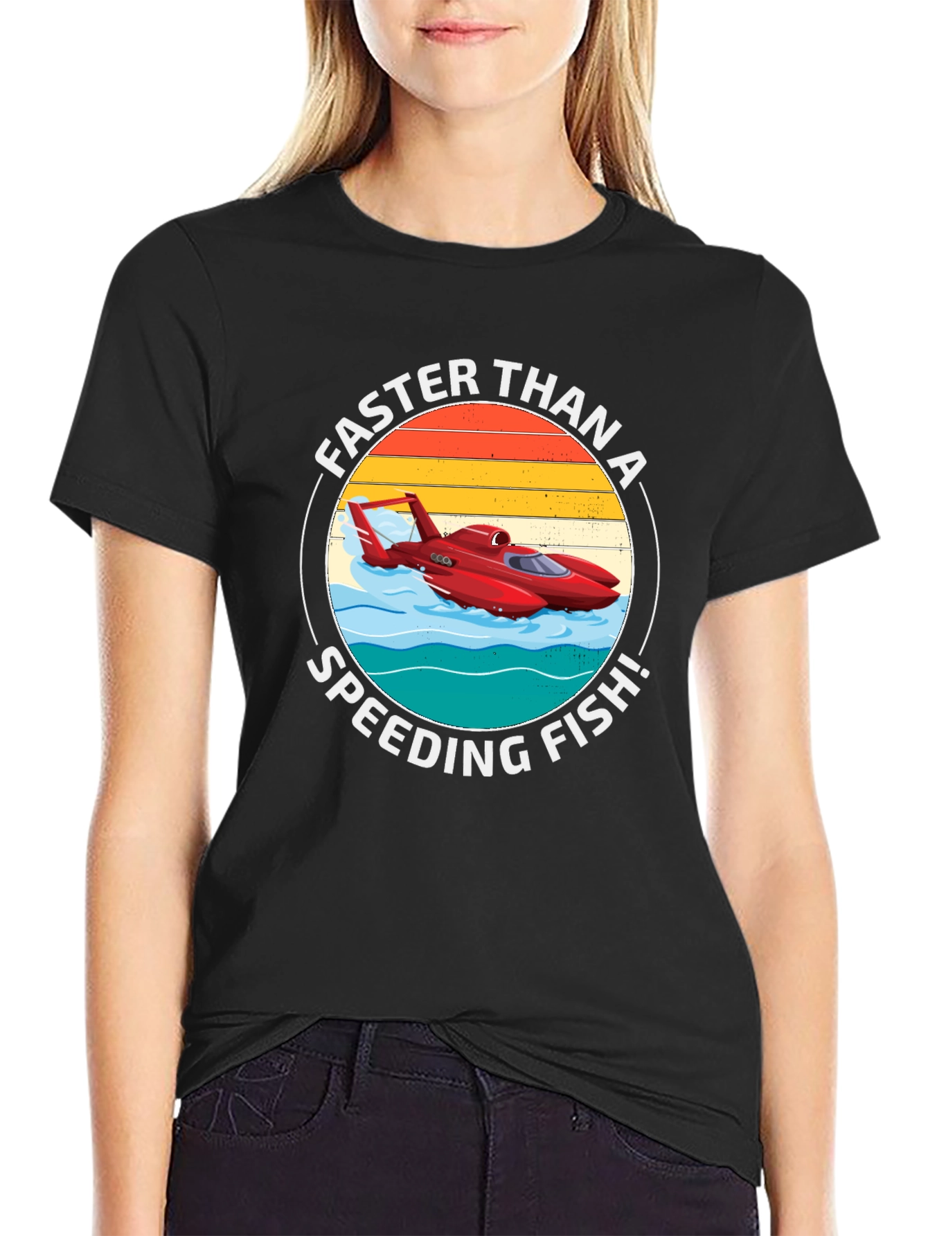 Faster Than A Speeding Fish T-Shirt