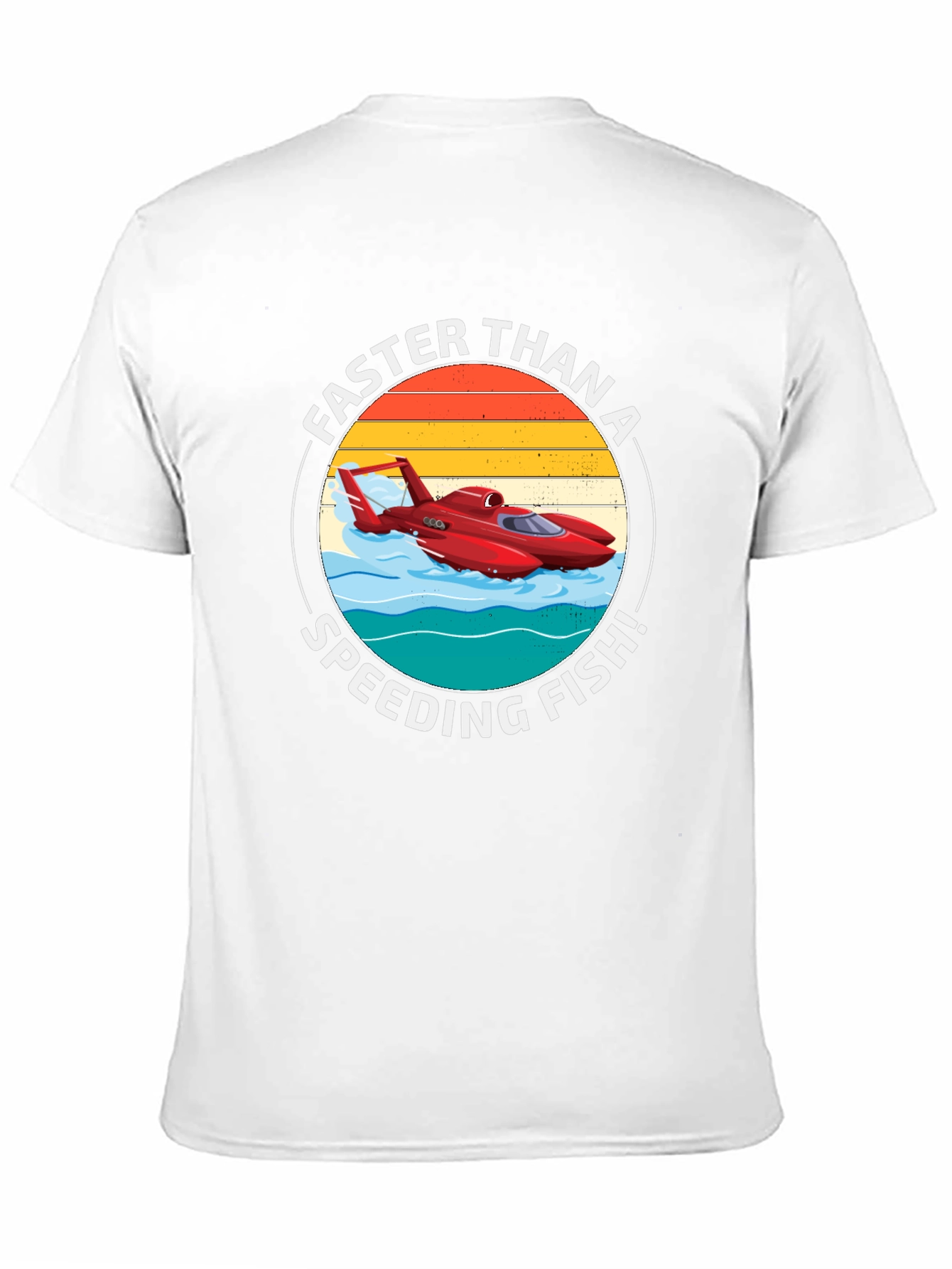 Faster Than A Speeding Fish T-Shirt