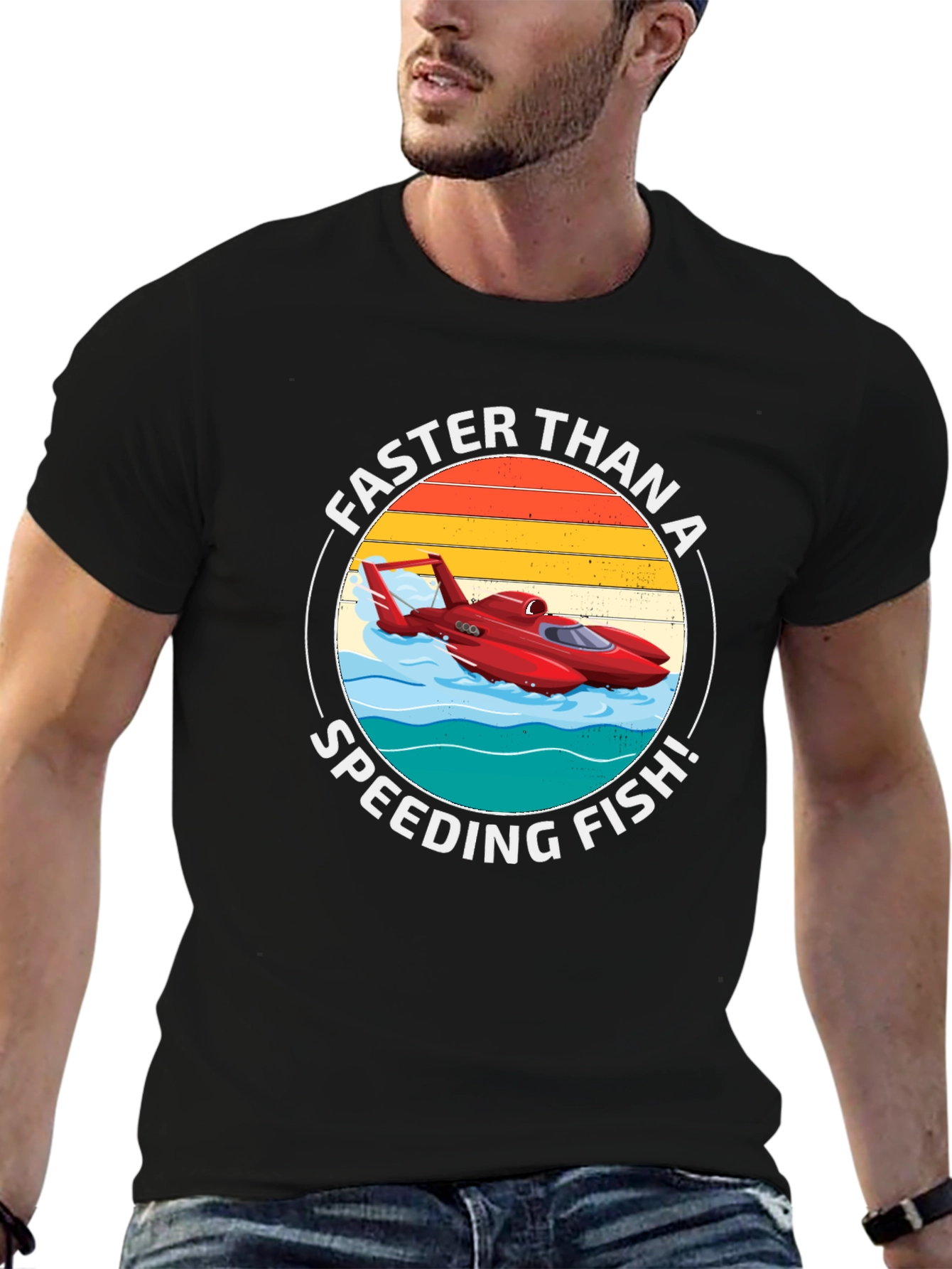 Faster Than A Speeding Fish T-Shirt