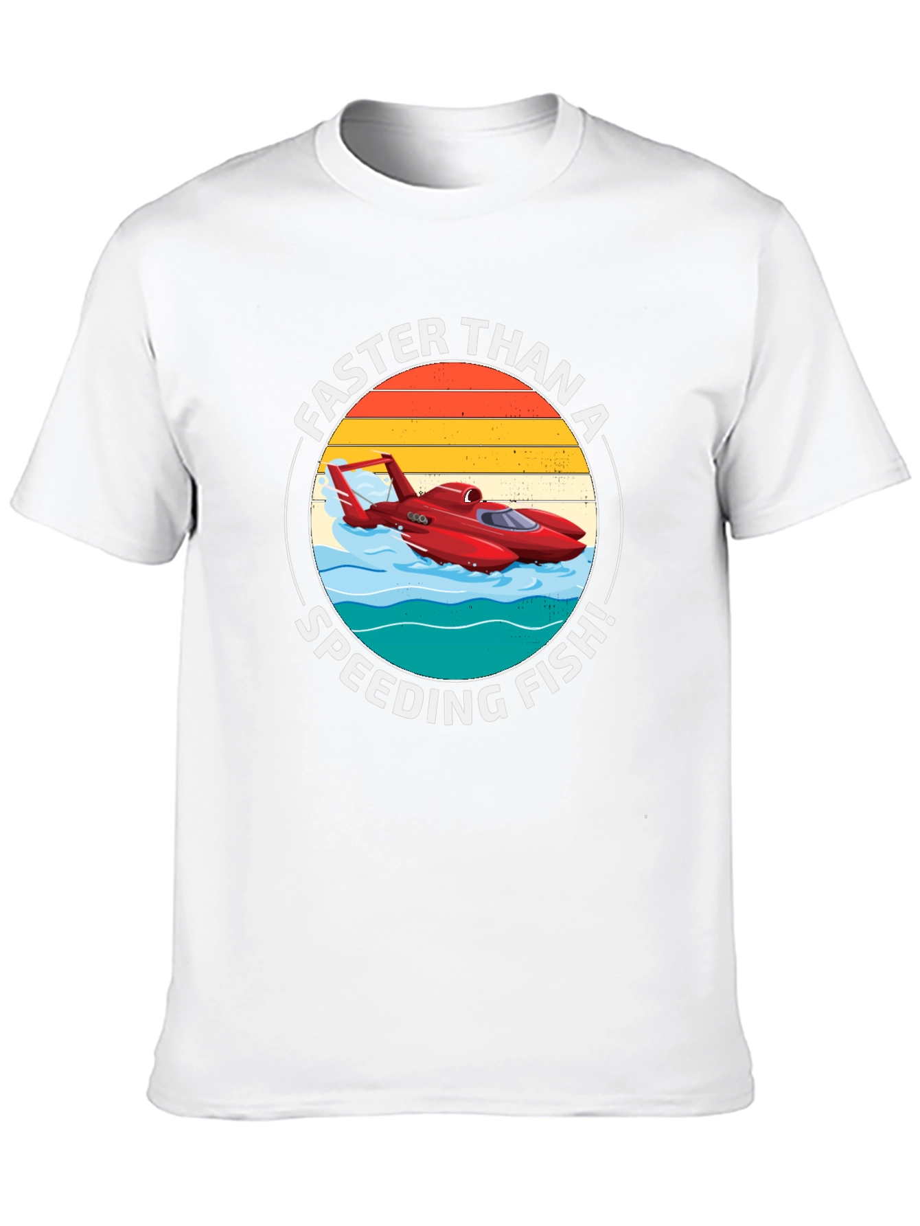 Faster Than A Speeding Fish T-Shirt