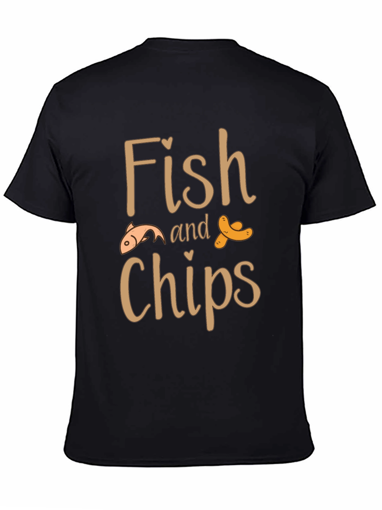 Fish and Chips Graphic Tee - Comfort Fit