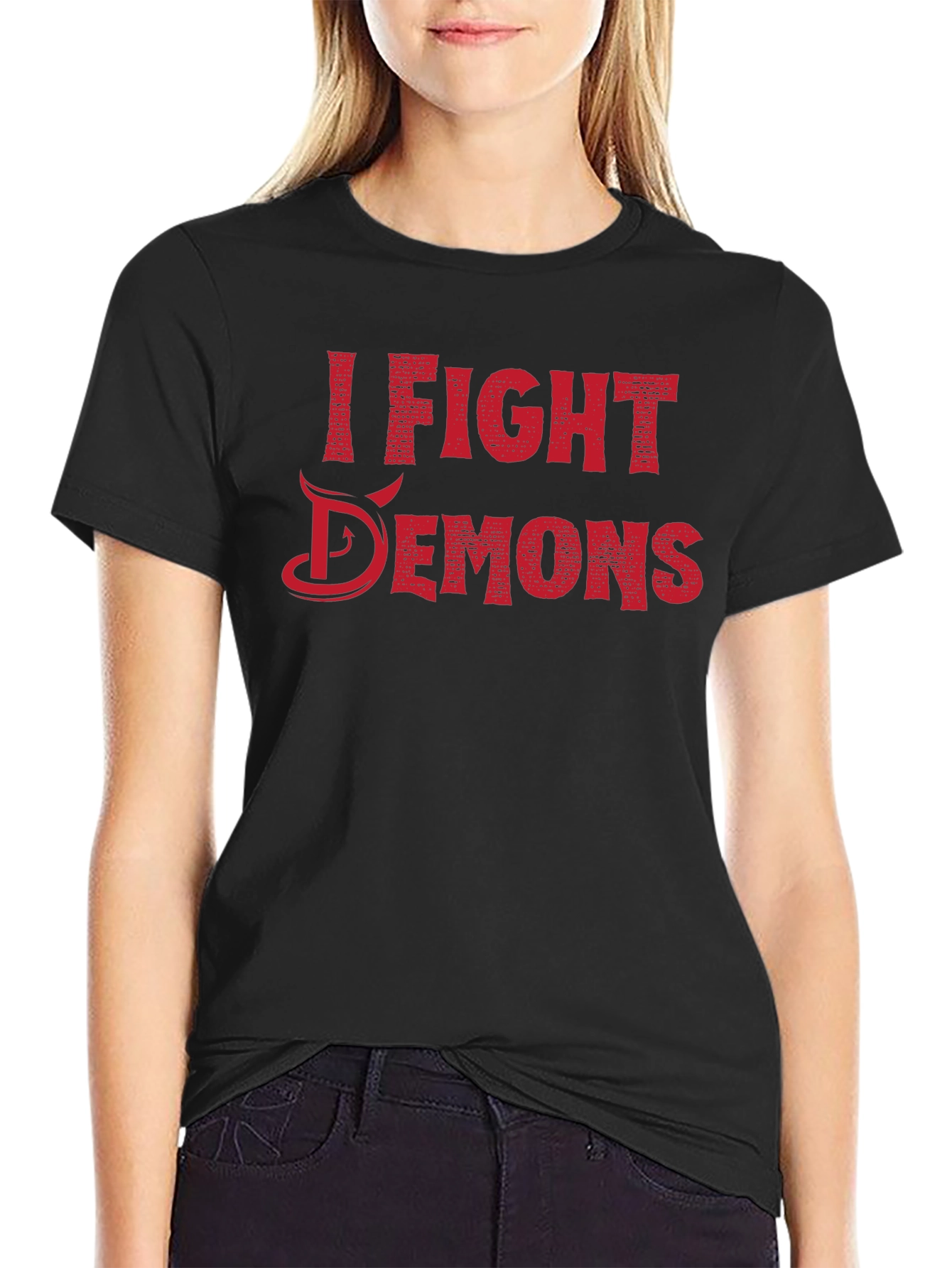 I Fight Demons Graphic Tee