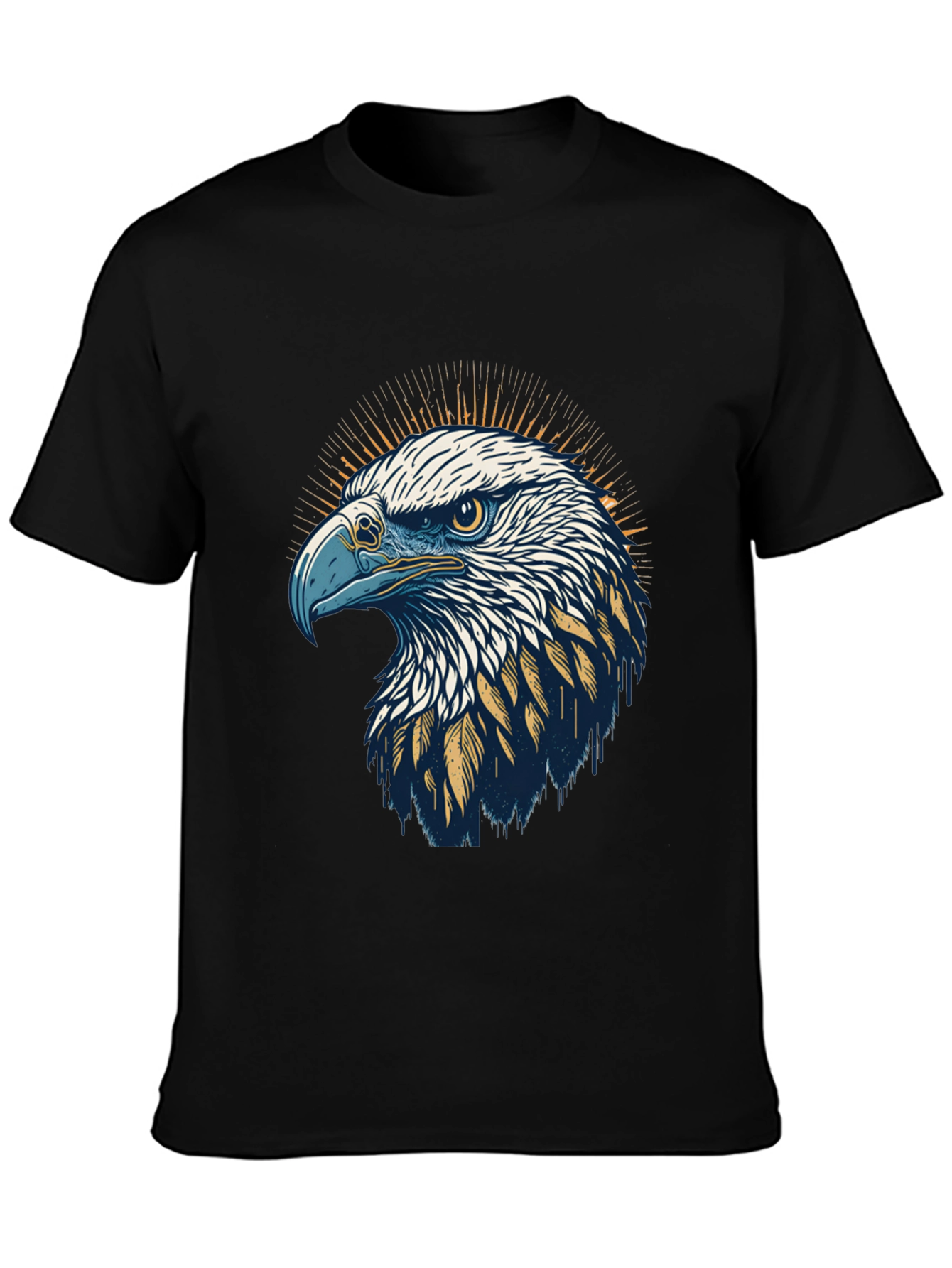 Eagle Graphic Tee - Bold American Pride