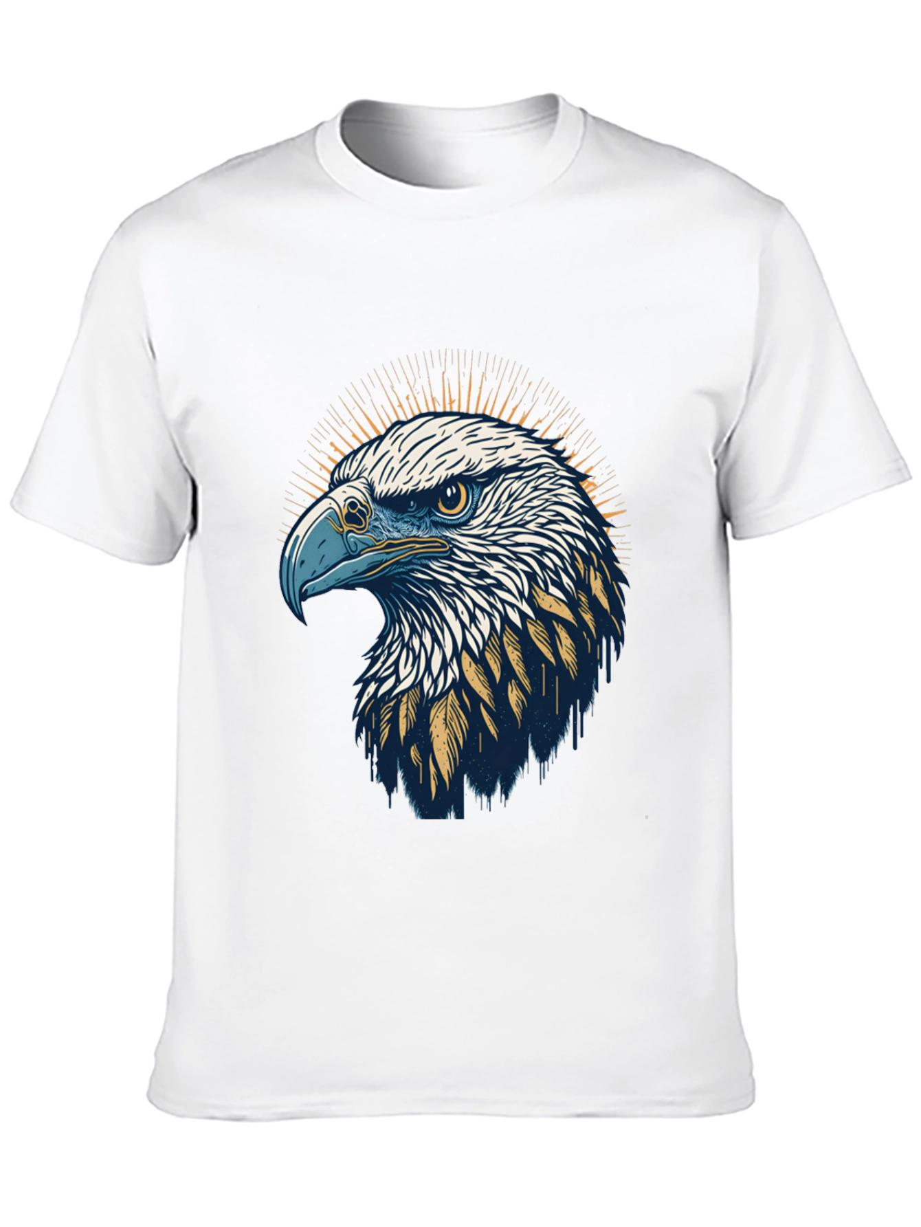 Eagle Graphic Tee - Bold American Pride