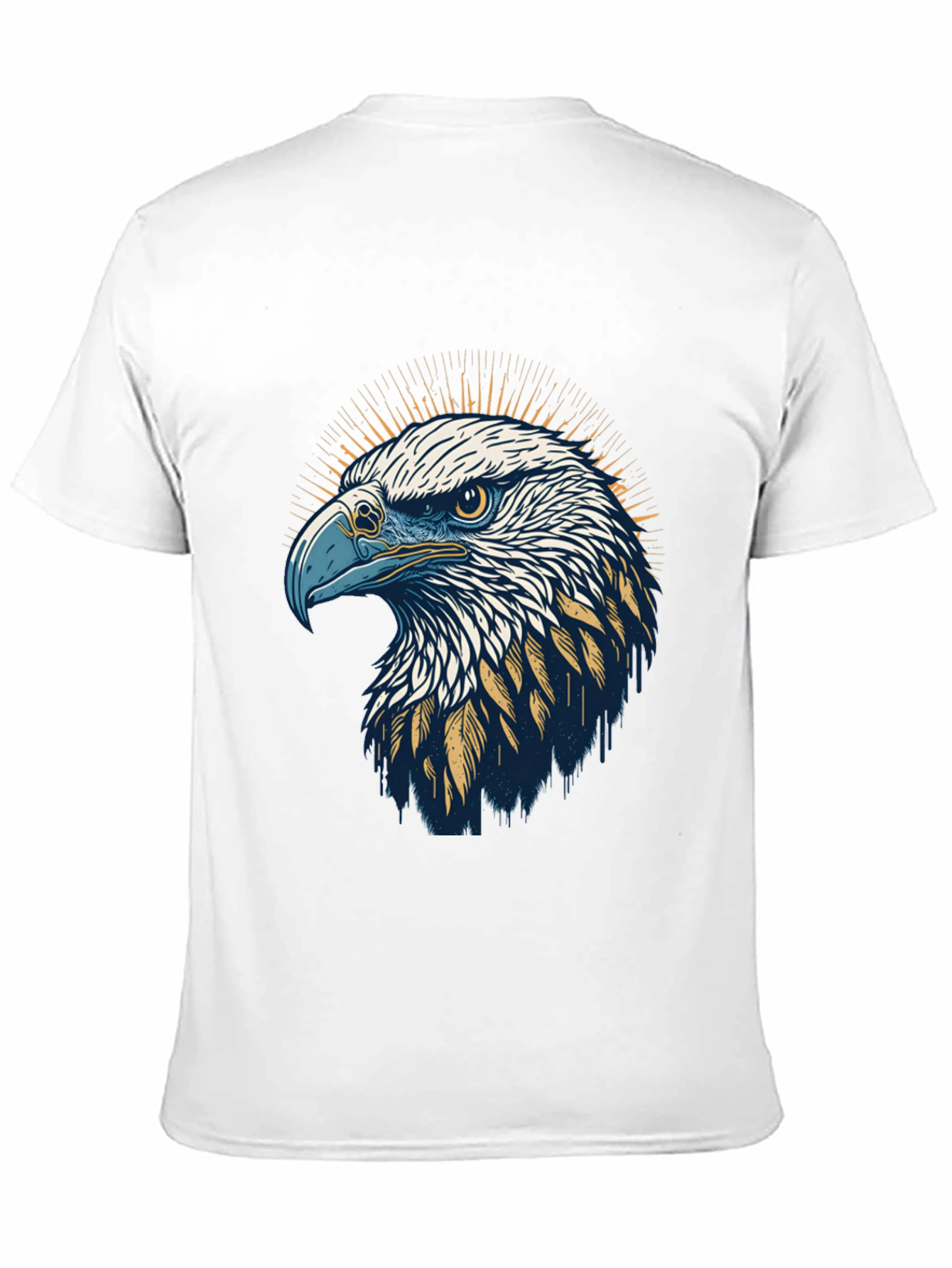 Eagle Graphic Tee - Bold American Pride