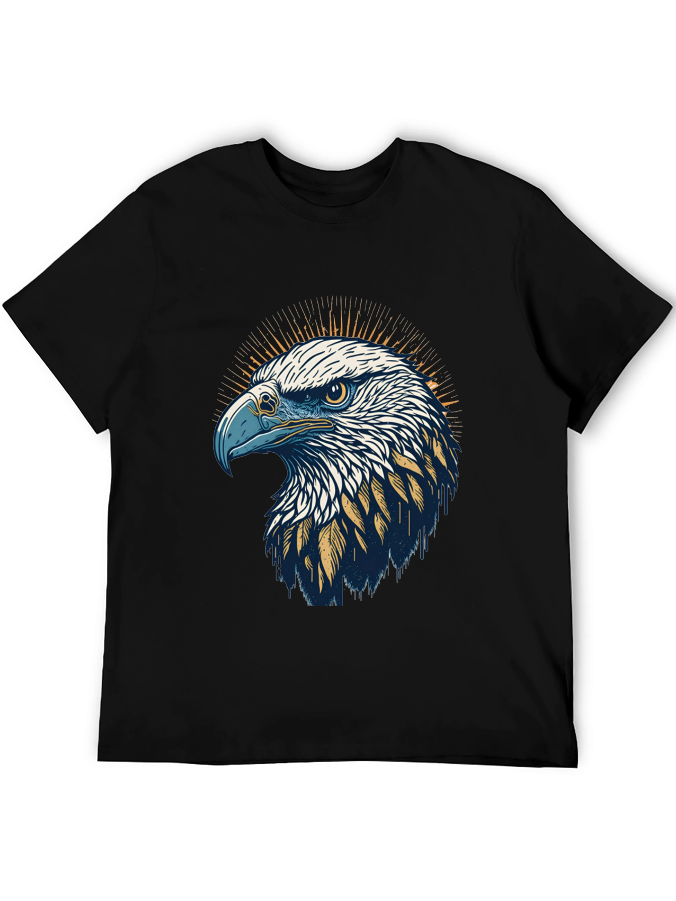 Eagle Graphic Tee - Bold American Pride