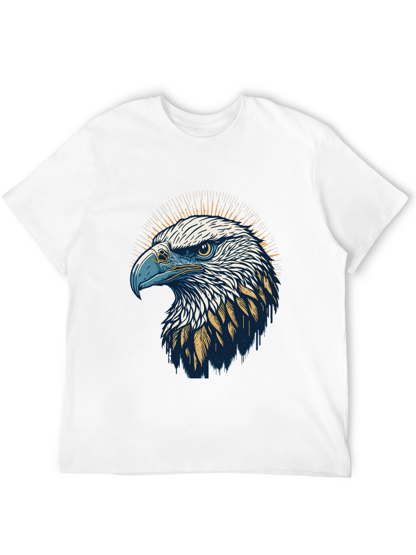 Eagle Graphic Tee - Bold American Pride
