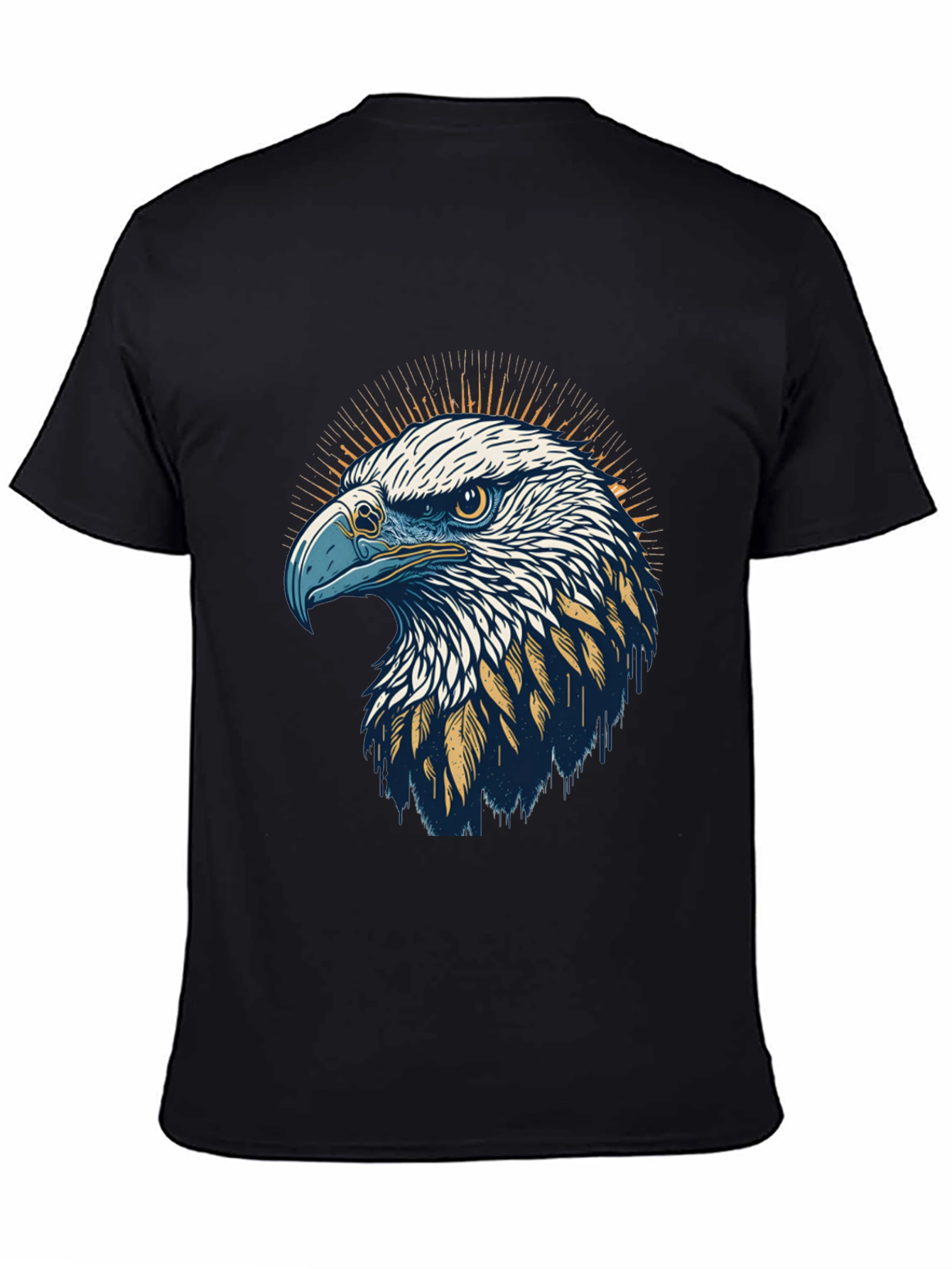 Eagle Graphic Tee - Bold American Pride