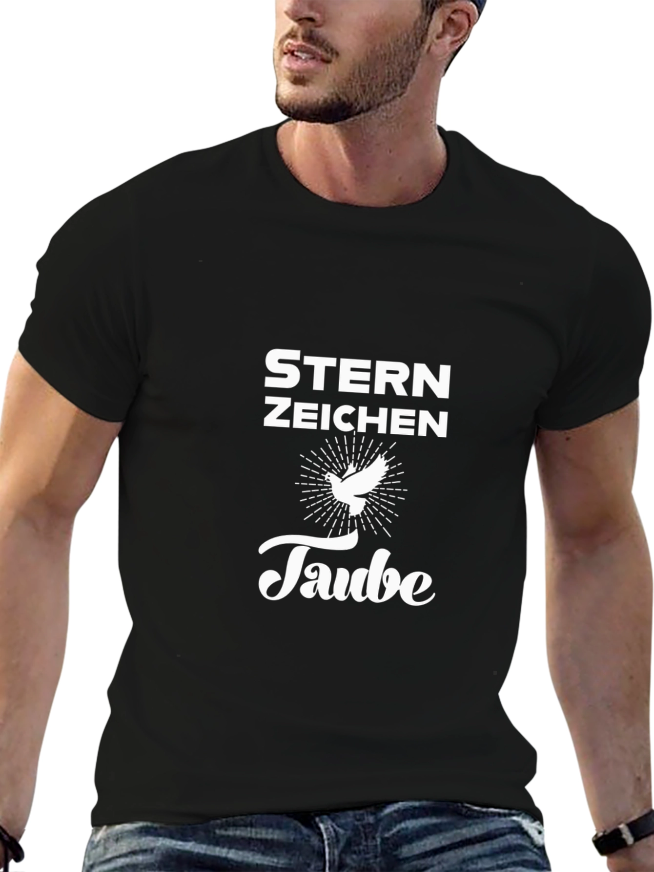 Sternzeichen Taube Graphic T-Shirt
