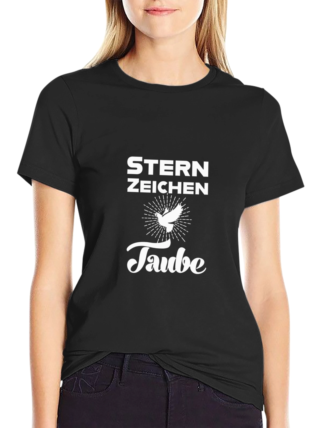 Sternzeichen Taube Graphic T-Shirt