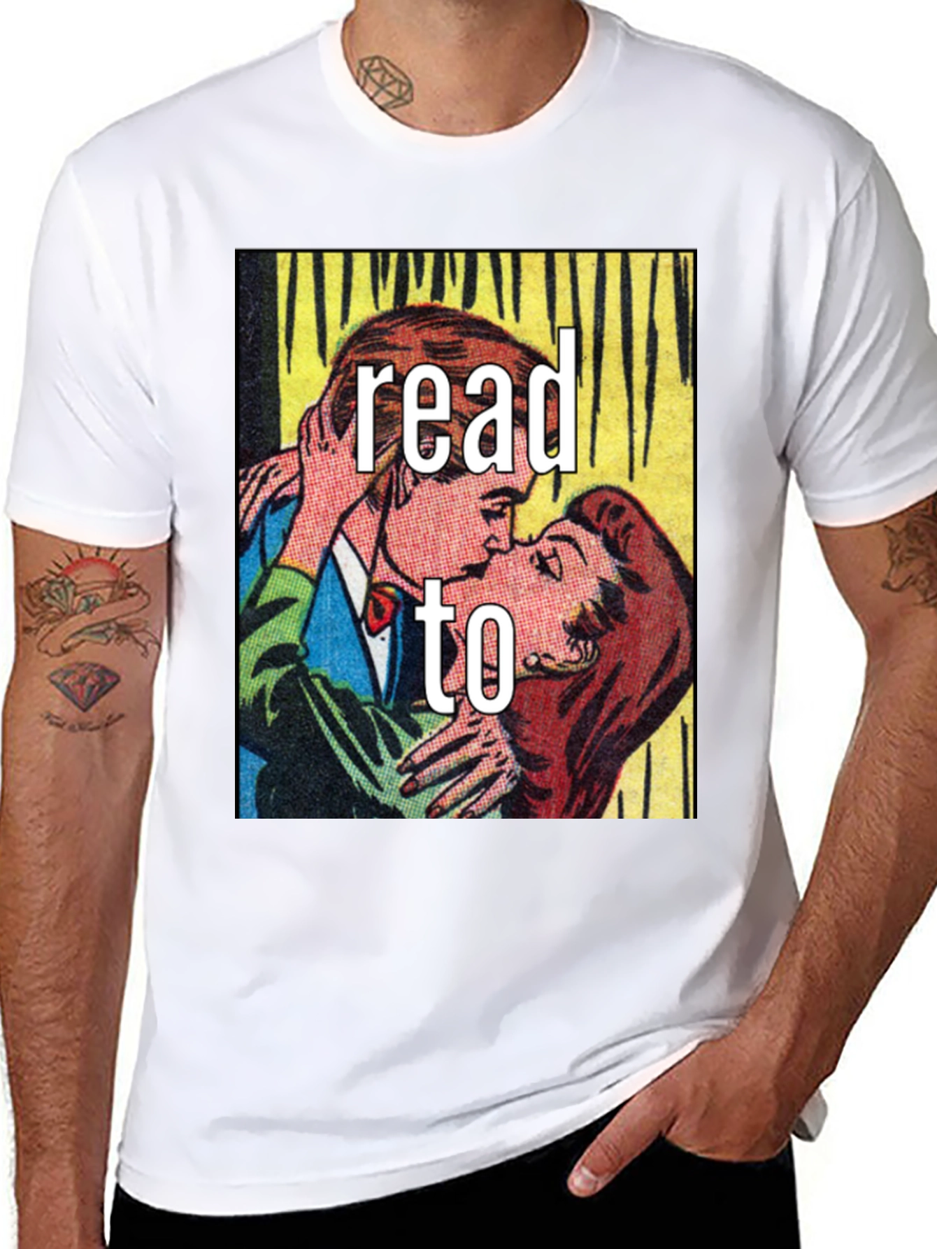Read To Me Comic T-Shirt