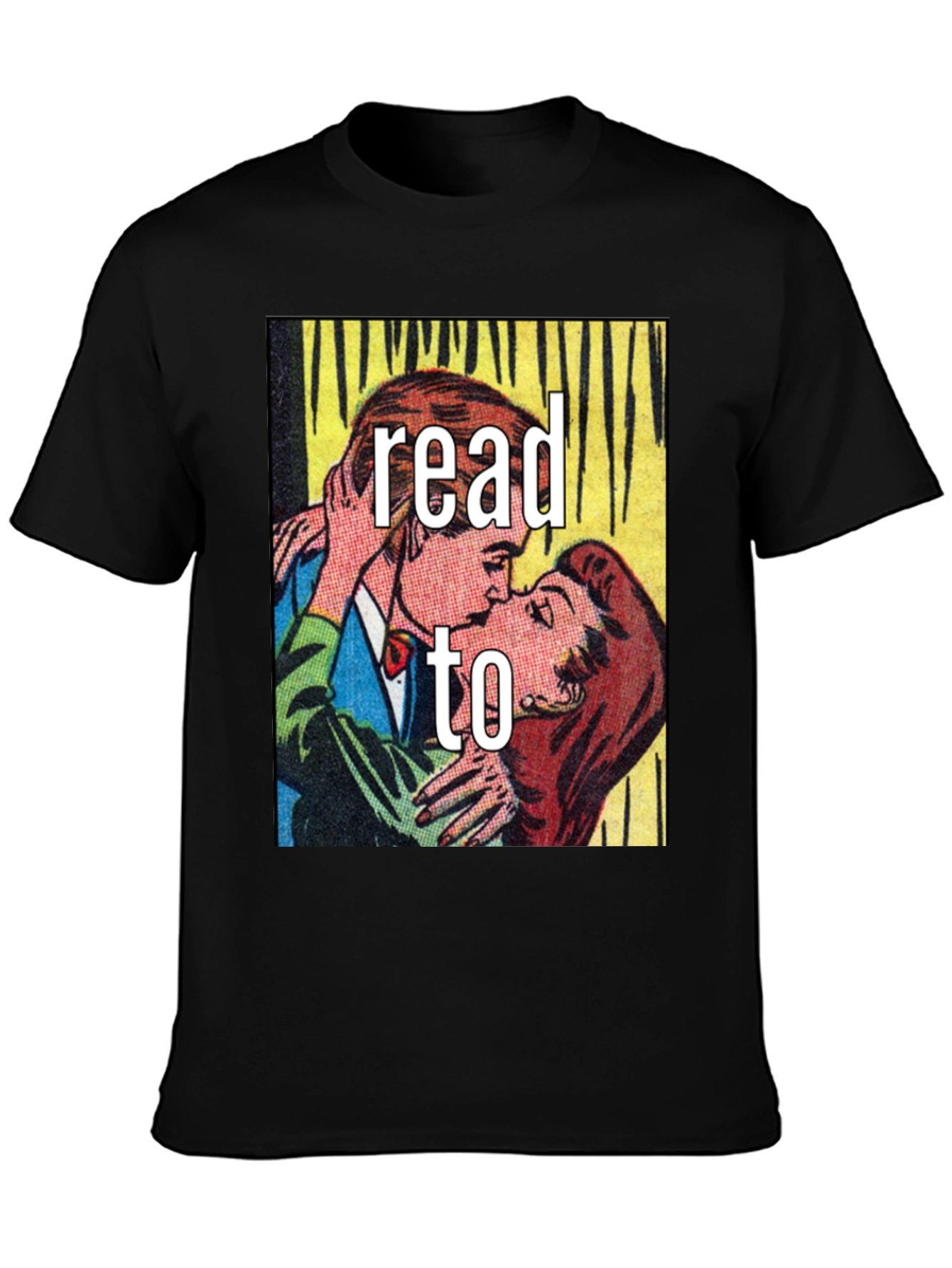 Read To Me Comic T-Shirt