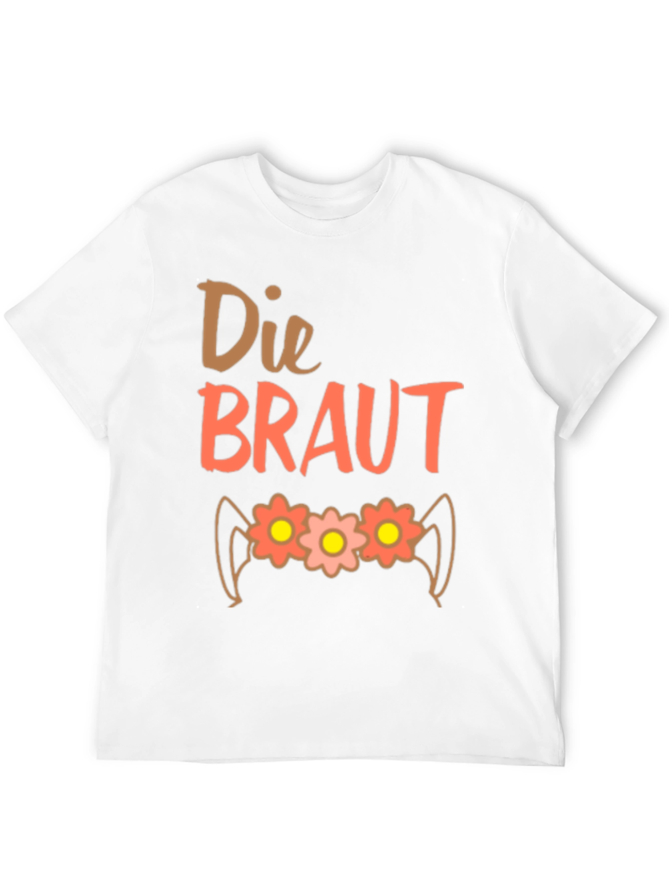 Die Braut T-Shirt - Bride Hen Party Tee