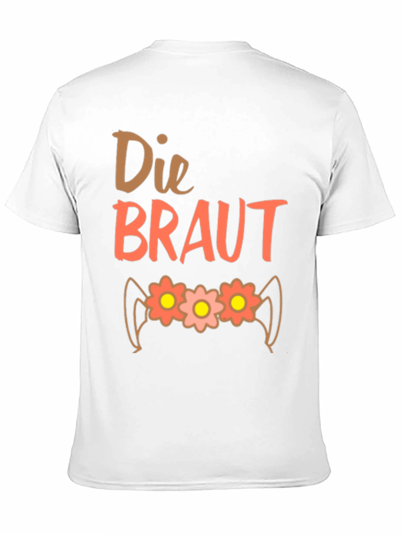 Die Braut T-Shirt - Bride Hen Party Tee