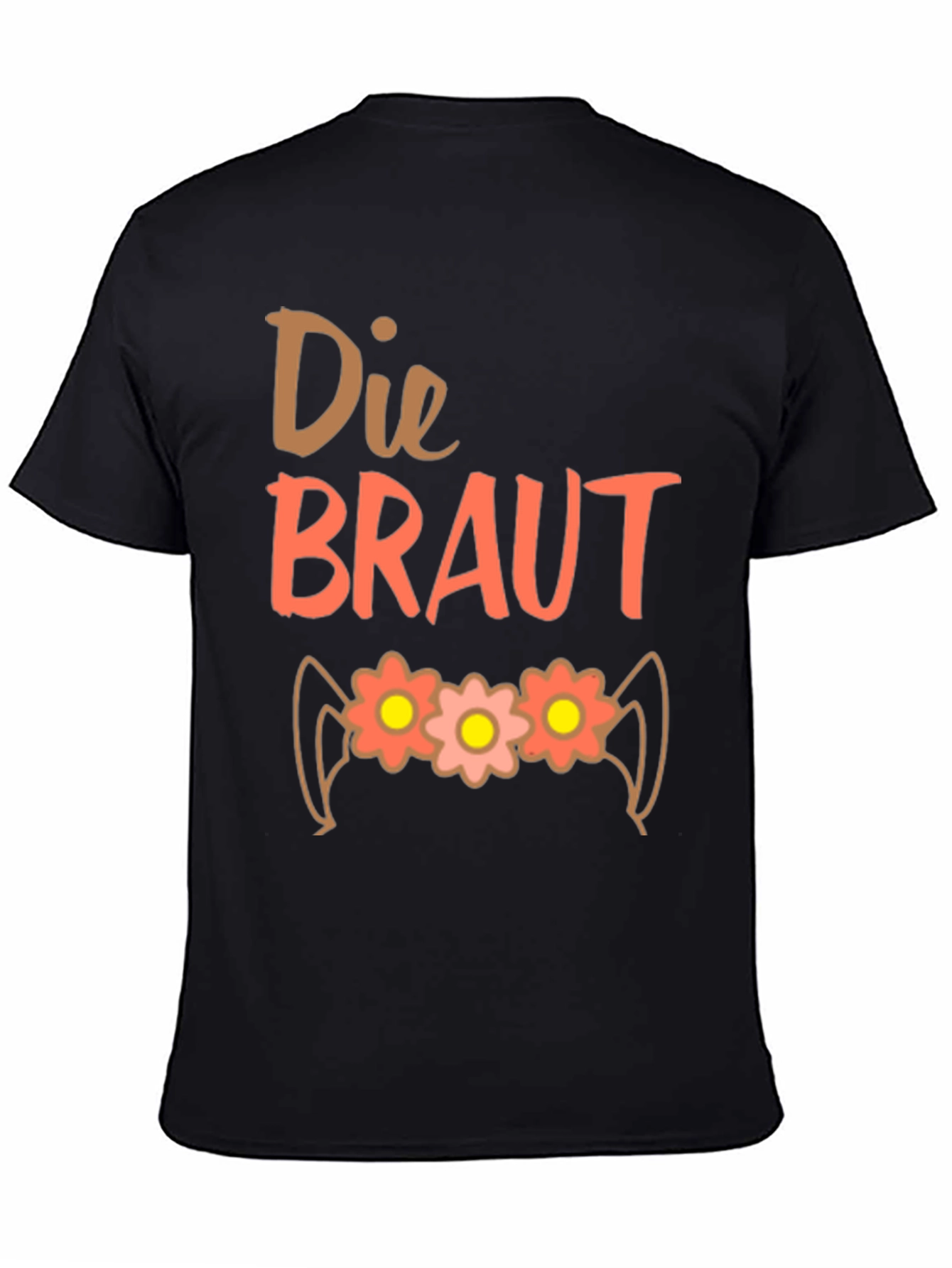 Die Braut T-Shirt - Bride Hen Party Tee