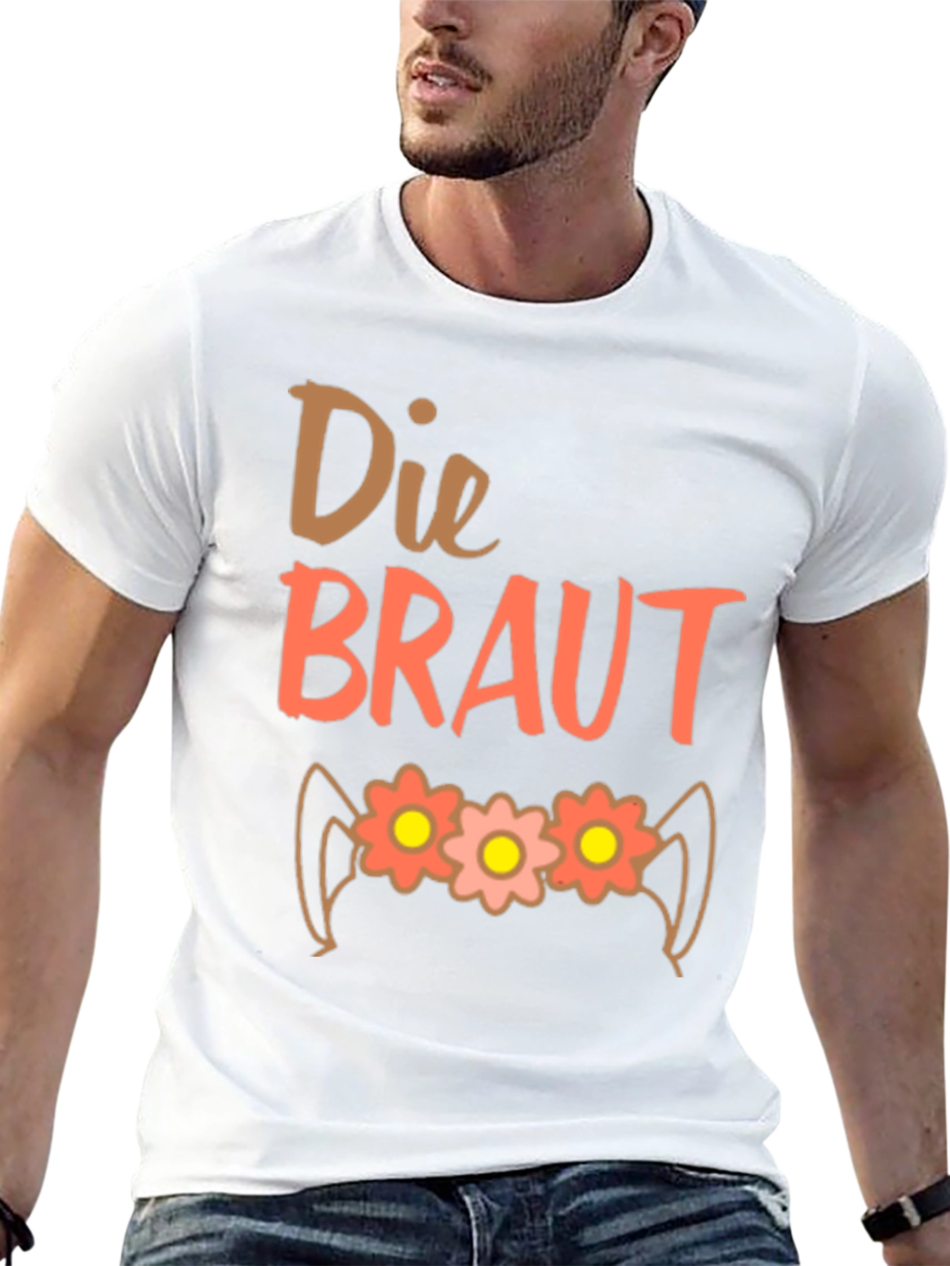 Die Braut T-Shirt - Bride Hen Party Tee