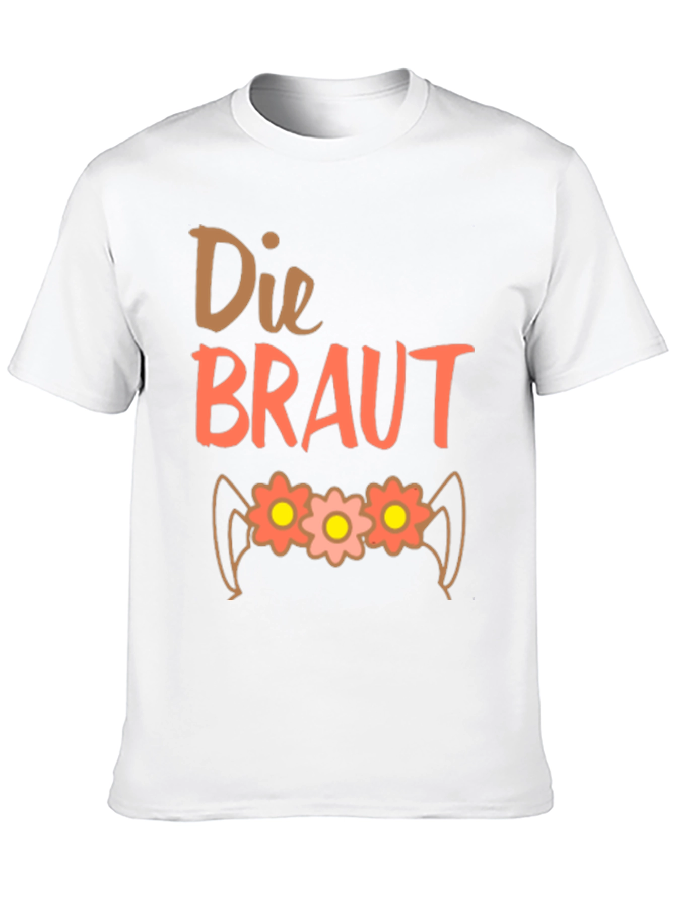 Die Braut T-Shirt - Bride Hen Party Tee