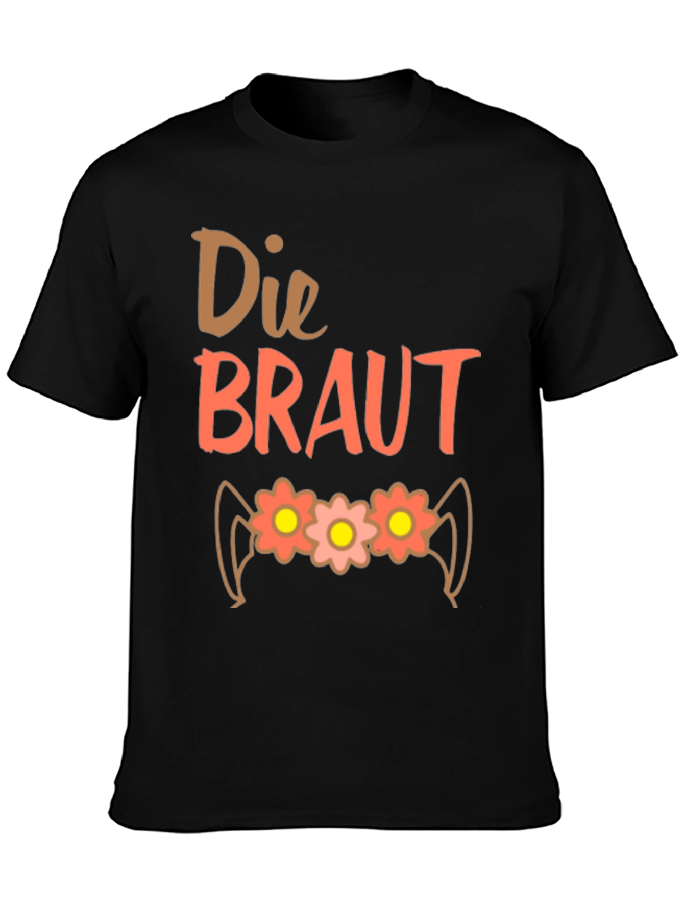 Die Braut T-Shirt - Bride Hen Party Tee